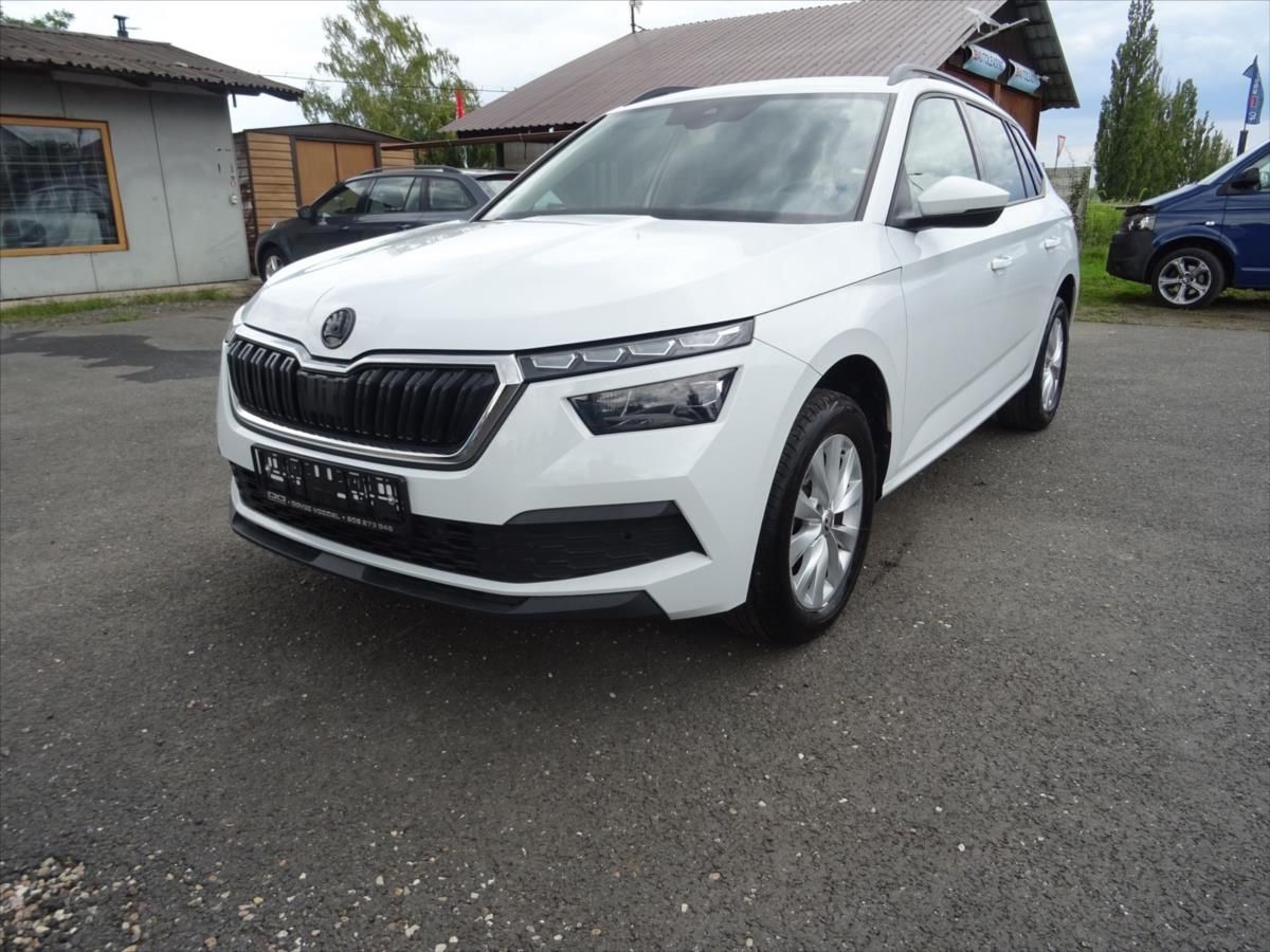Škoda Kamiq, 1,0 TSi 81 kW Business - fotka 5