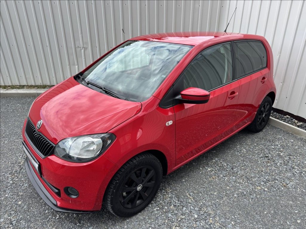 Škoda Citigo, 1,0 MPI 55kW ELEGANCE původ ČR - fotka 5