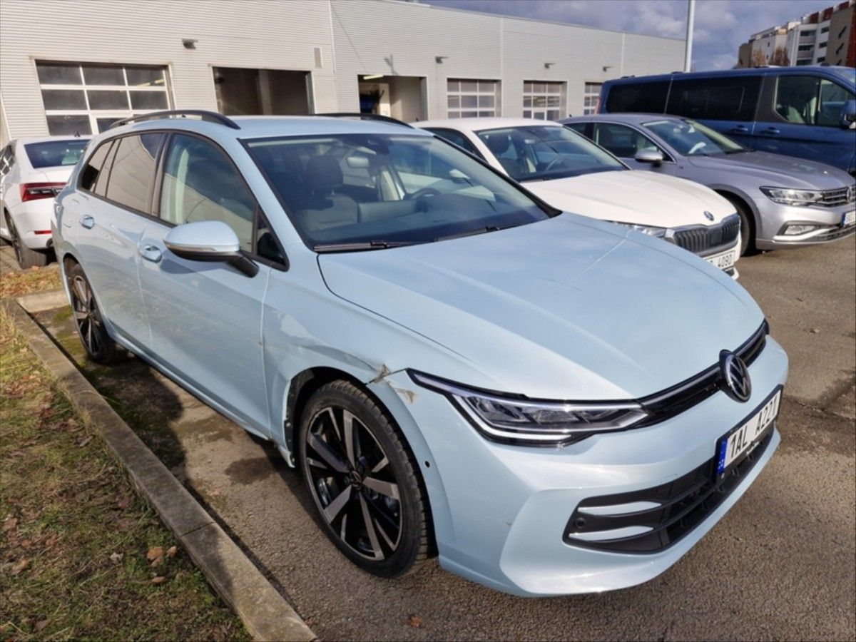 Volkswagen Golf Variant, 1,5 TSi 110kW (pošk. bok) - fotka 5