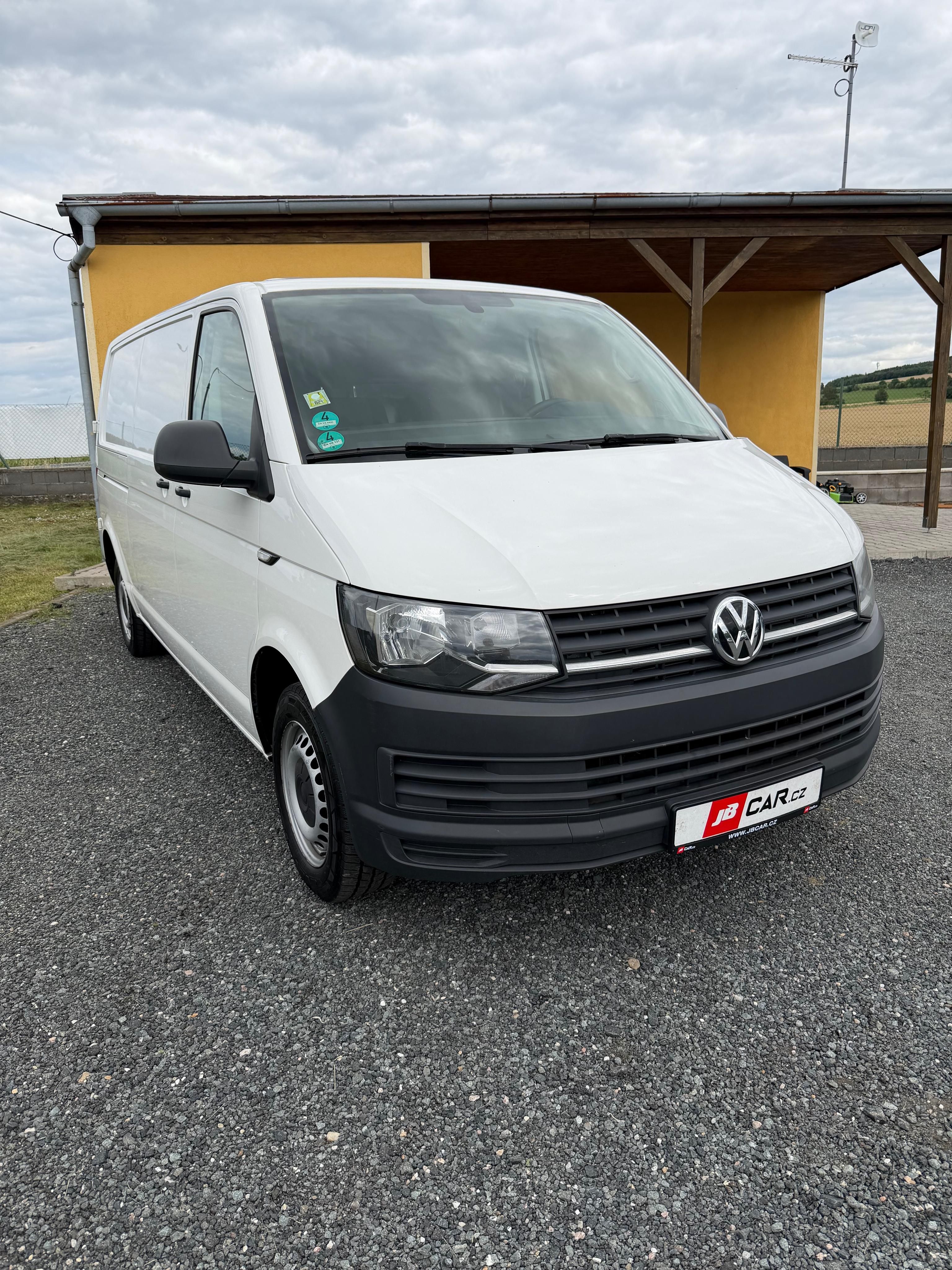 Volkswagen Transporter, T6 2.0 TDI 103 kW LONG 1.M DPH
