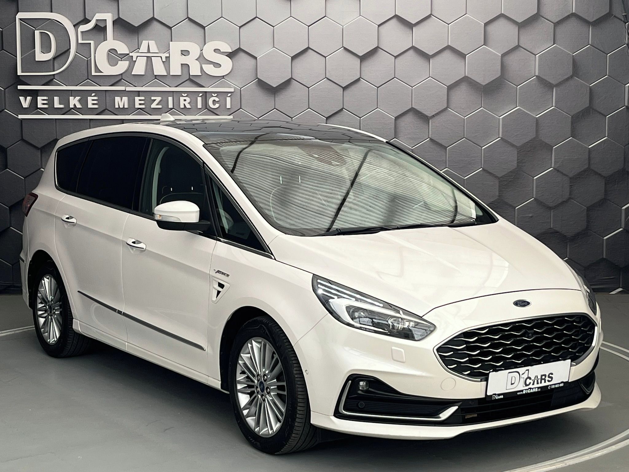 Ford S-MAX, 2.0 EcoBlue Automat VIGNALE - fotka 6