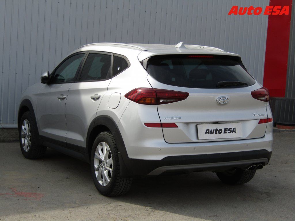 Hyundai Tucson, 1.6CRDi,ČR,AC,navi - fotka 6