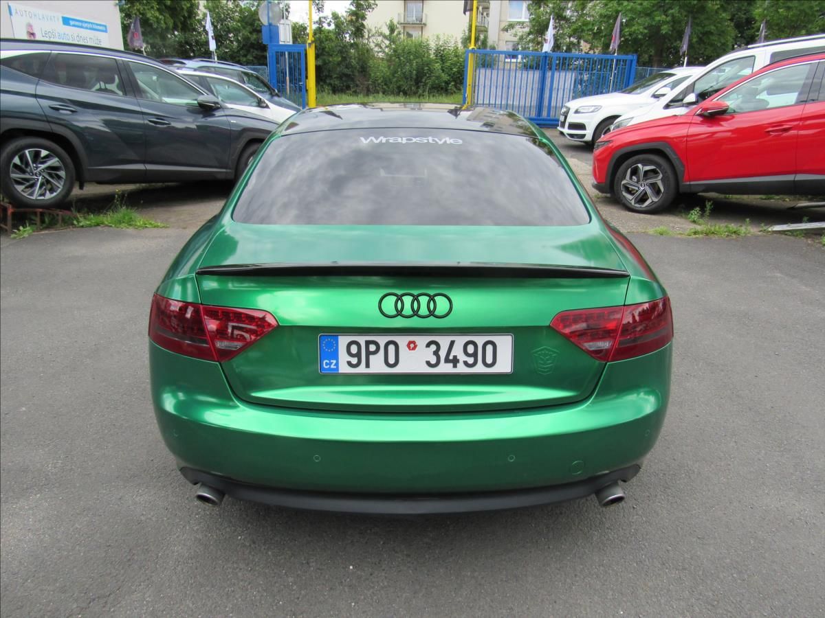 Audi A5, 3,0 TDi 176kW Manuál Quattro - fotka 5