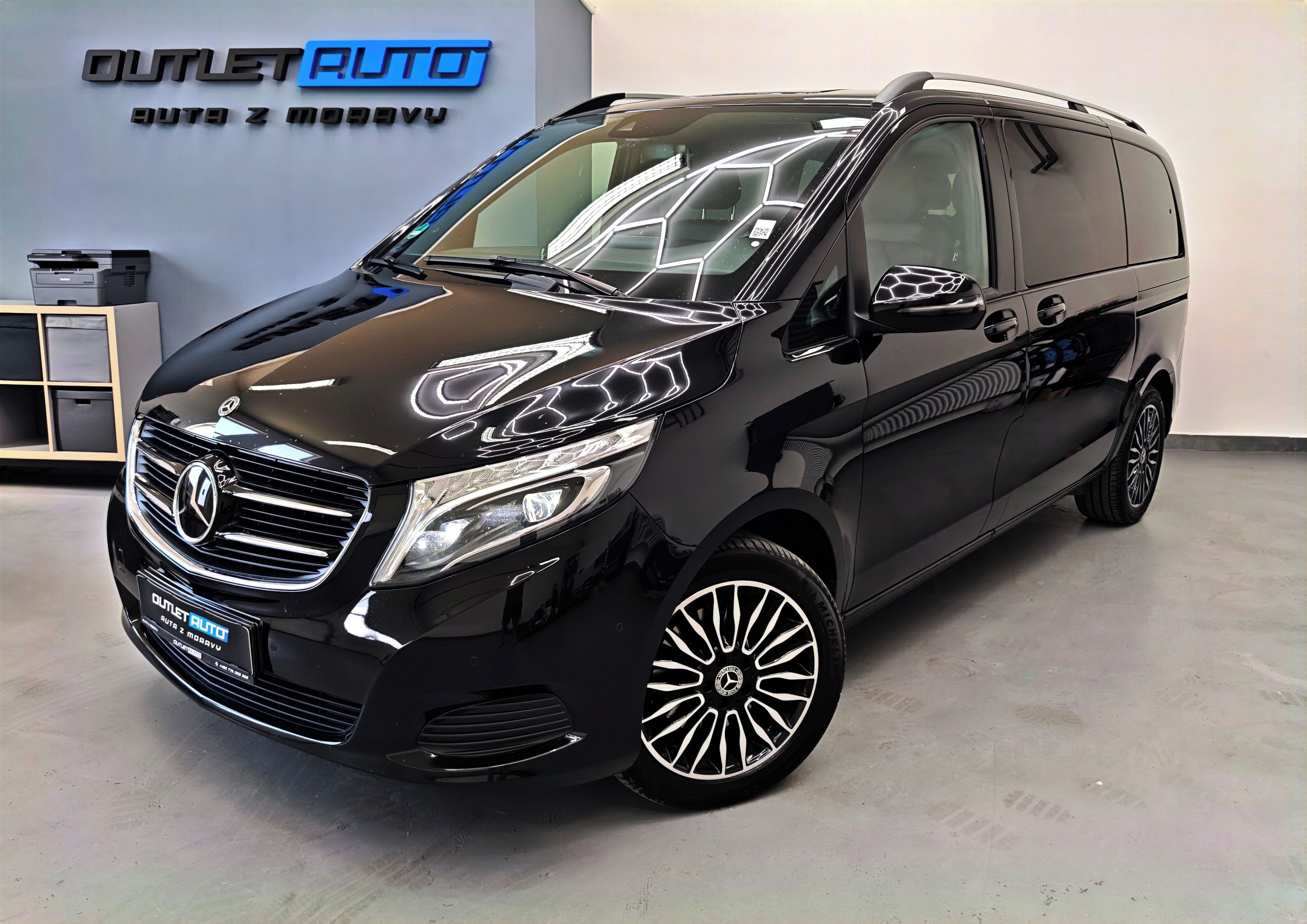 Mercedes-Benz Třídy V, 250d 4MATIC, 2018, AVANTGARDE