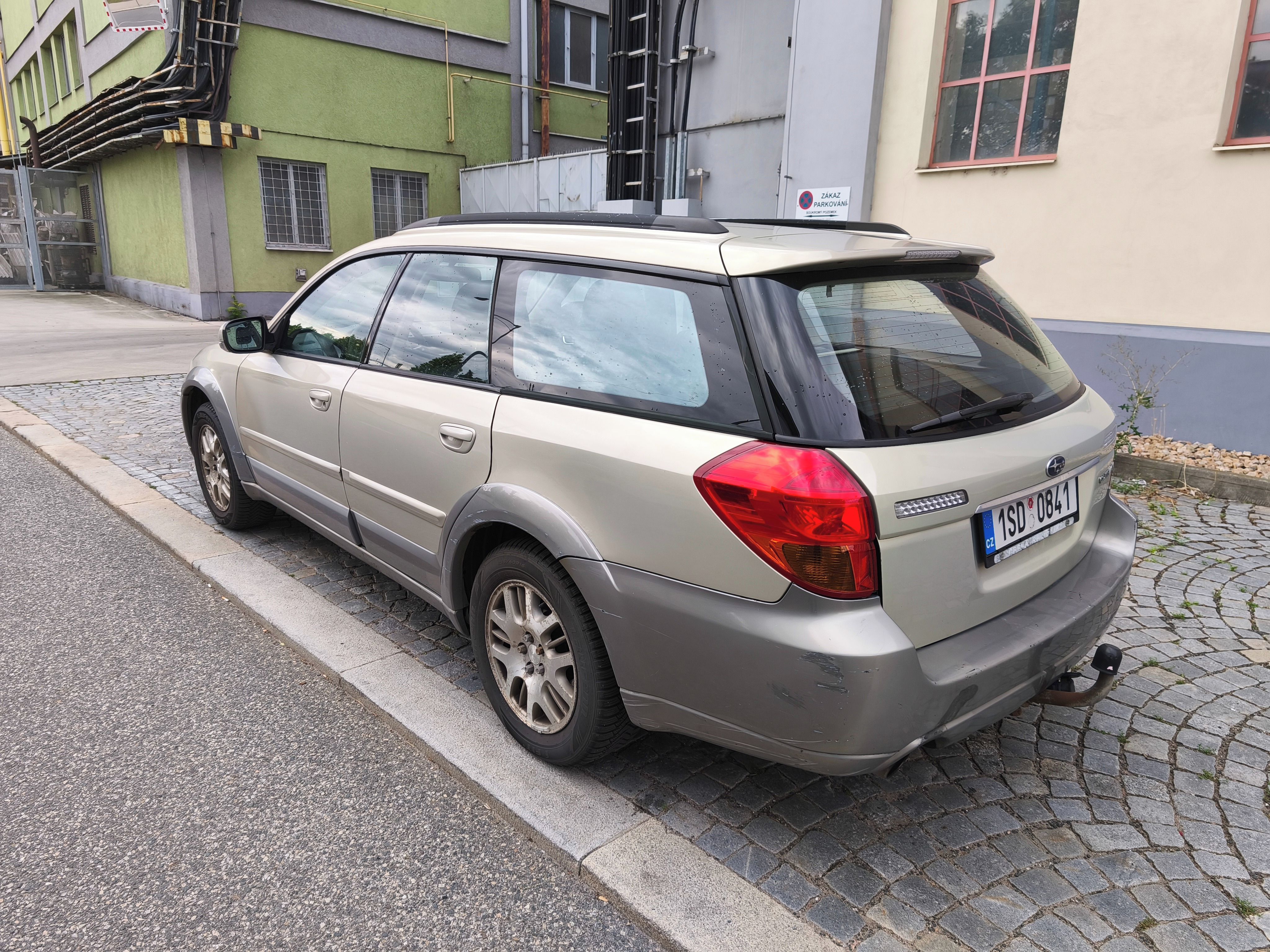 Subaru Outback, 2.5i 121kw  LPG+ benzín - fotka 5