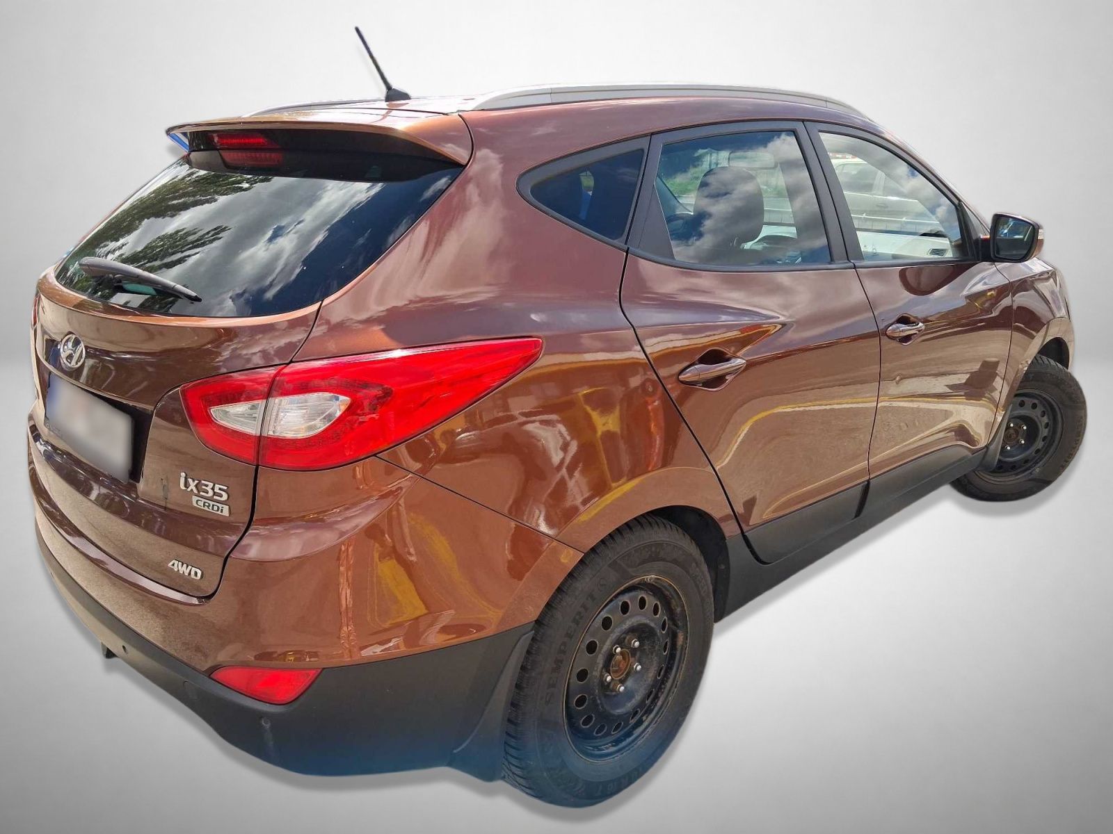 Hyundai ix35, 2.0 CRDi, 4X4, Kožené sedačky - fotka 2