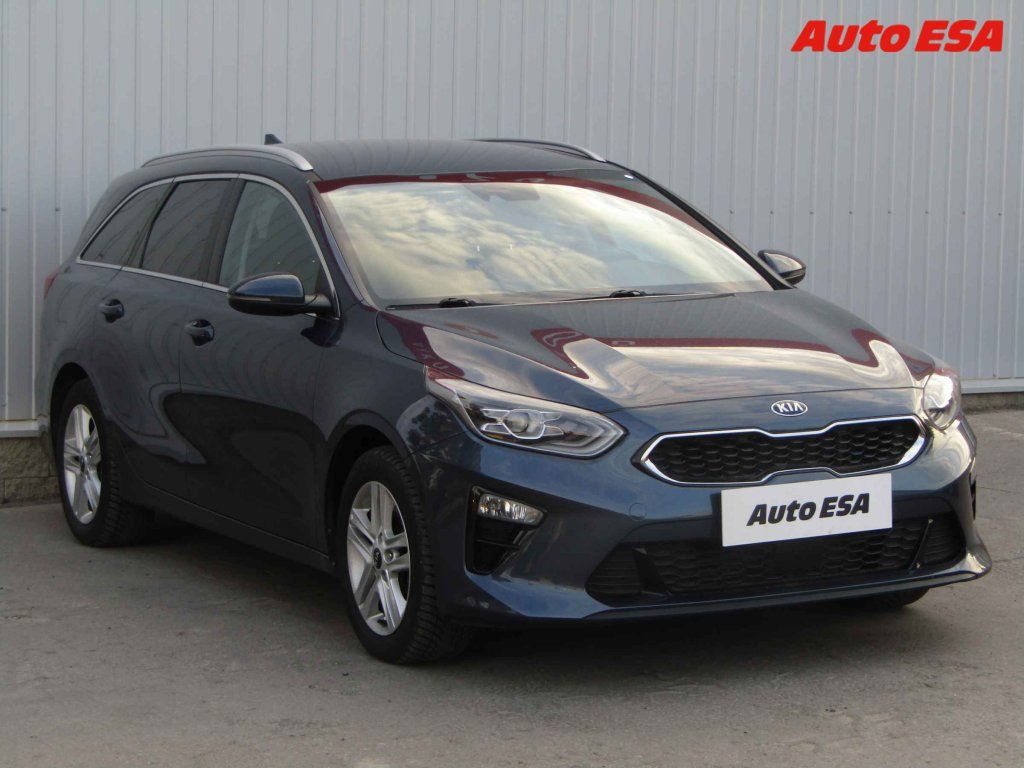 Kia Cee´d, 1.4 T-GDi,AT,STK7/28