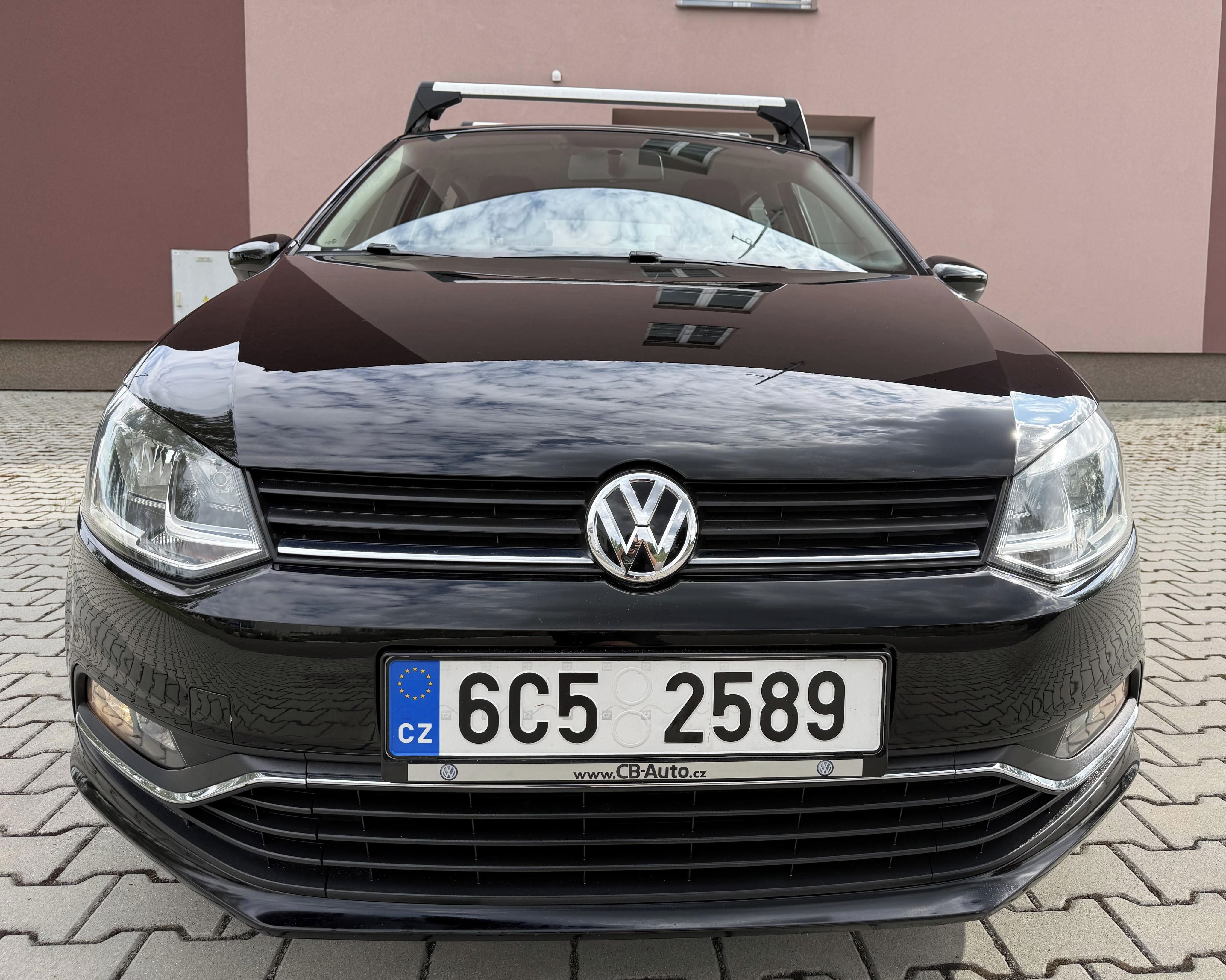 Volkswagen Polo, 1.4 TDI Klima 1.Majtel TOP - fotka 2