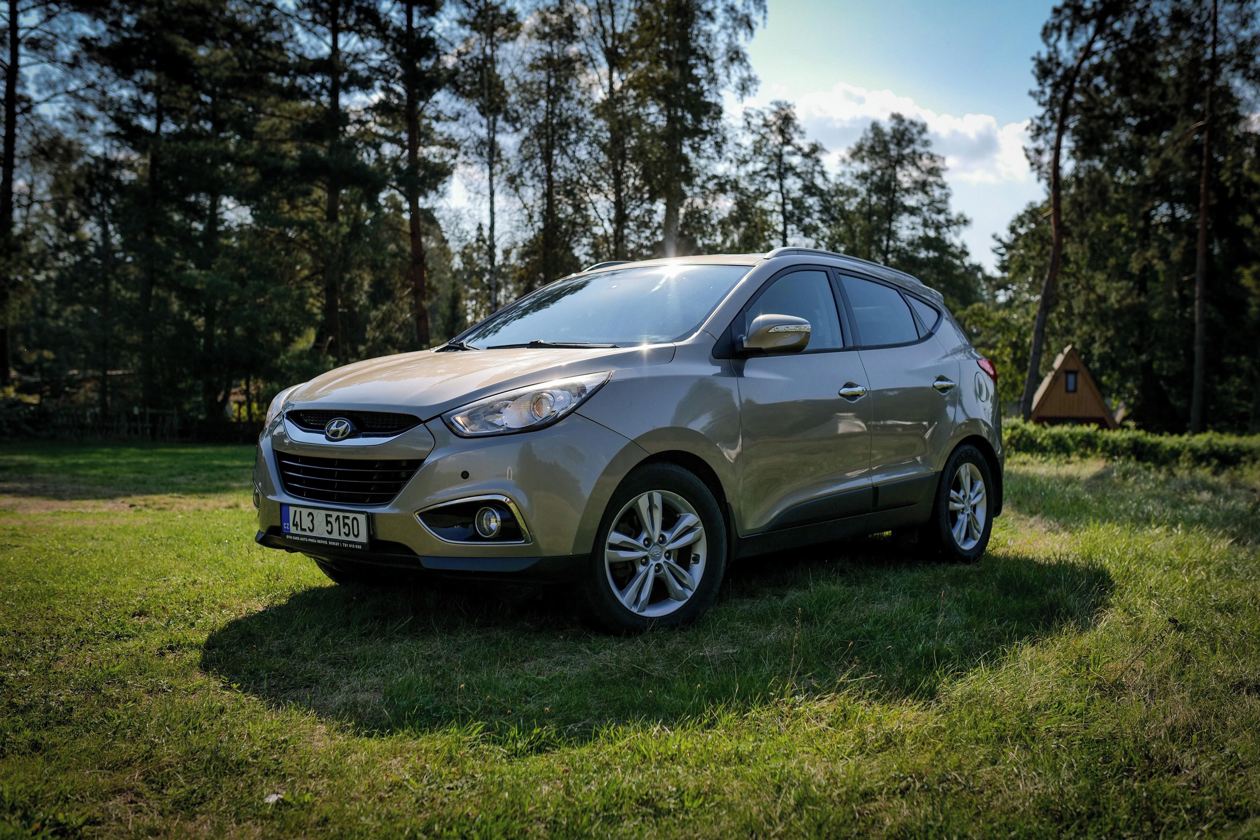 Hyundai ix35, 2.0 CRDi automat,133 kw, tažné