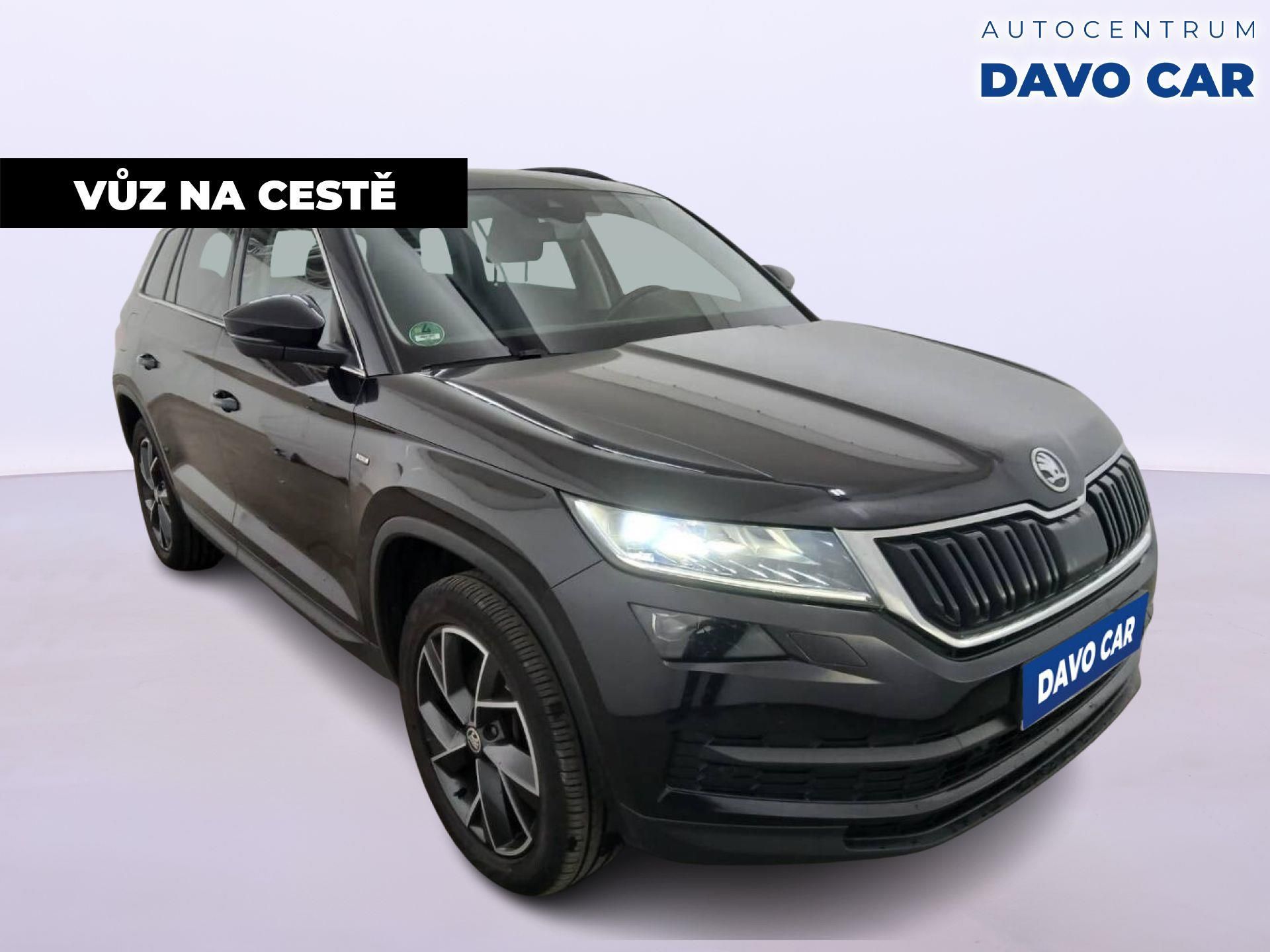 Škoda Kodiaq, 2.0 TDI 4x4 DSG Style Matrix - fotka 2