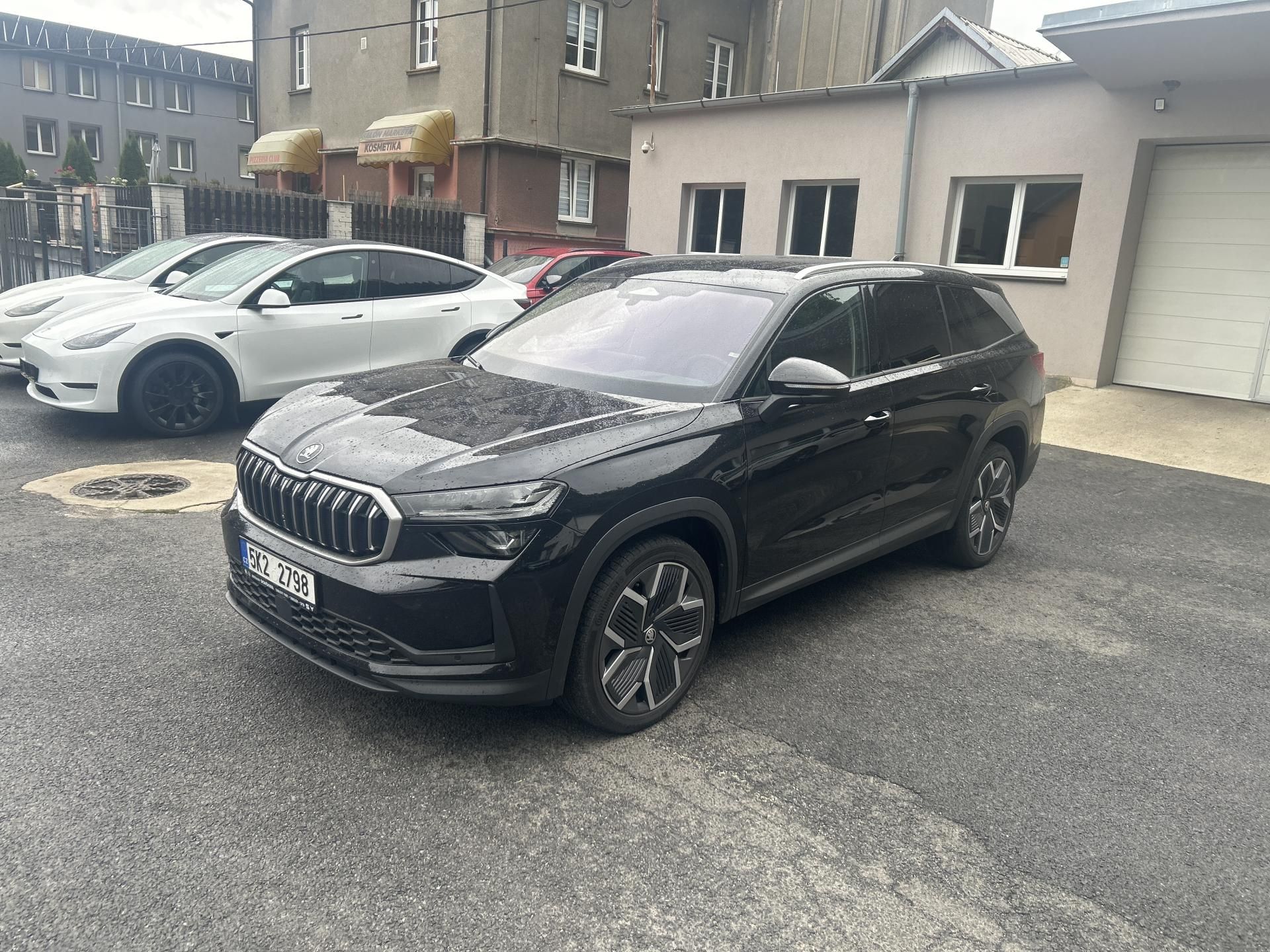 Škoda Kodiaq, 2,0TDi 142kw 4x4 DSG 7MÍST