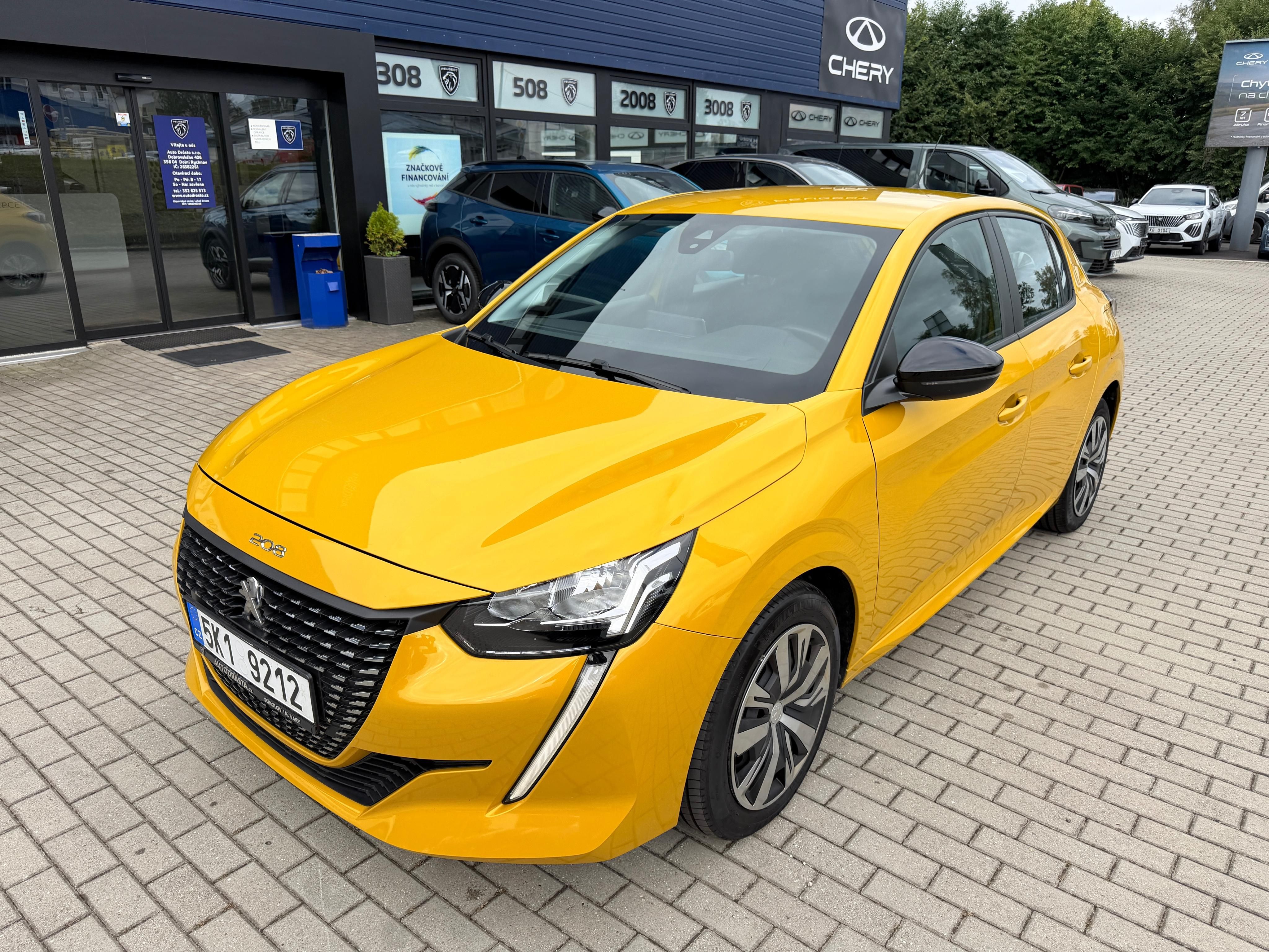 Peugeot 208, ACTIVE 1.2 PureTech 55 kW MAN6 - fotka 2