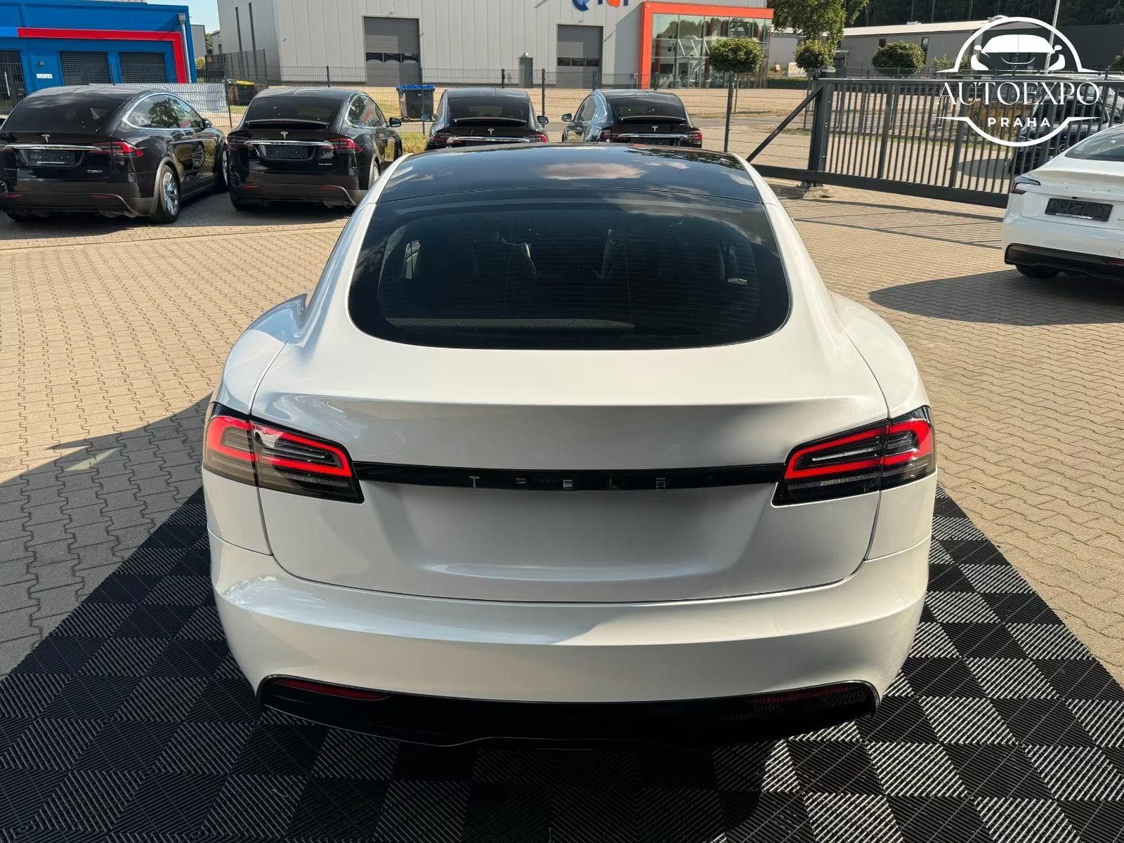 Tesla Model S, MODEL S PALLADIUM - fotka 4