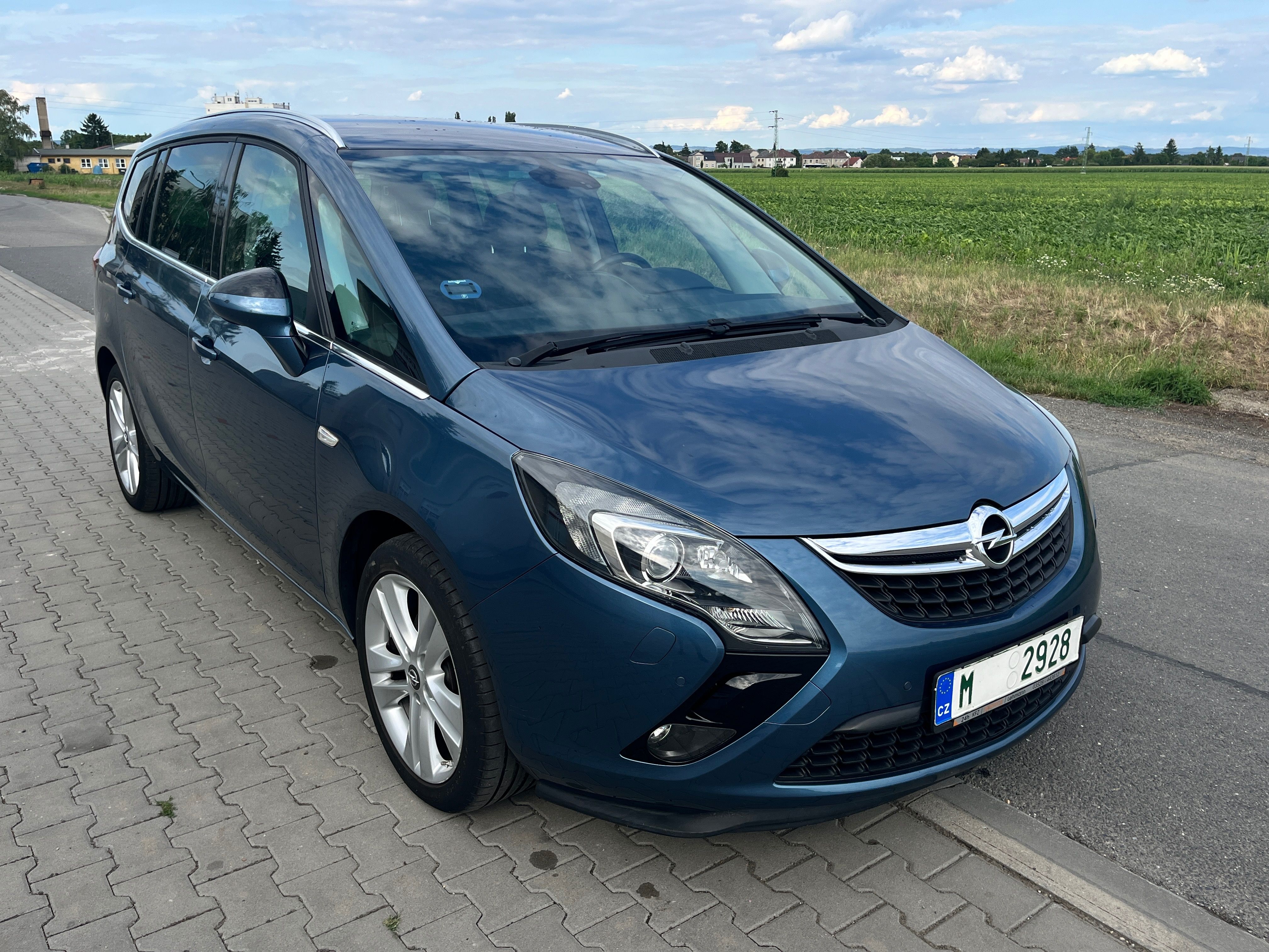 Opel Zafira, TOURER 2,0 CDTI 121kW 7Míst