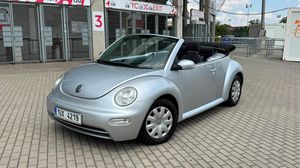 Volkswagen New Beetle, 1.6i, 75kw Kabriolet