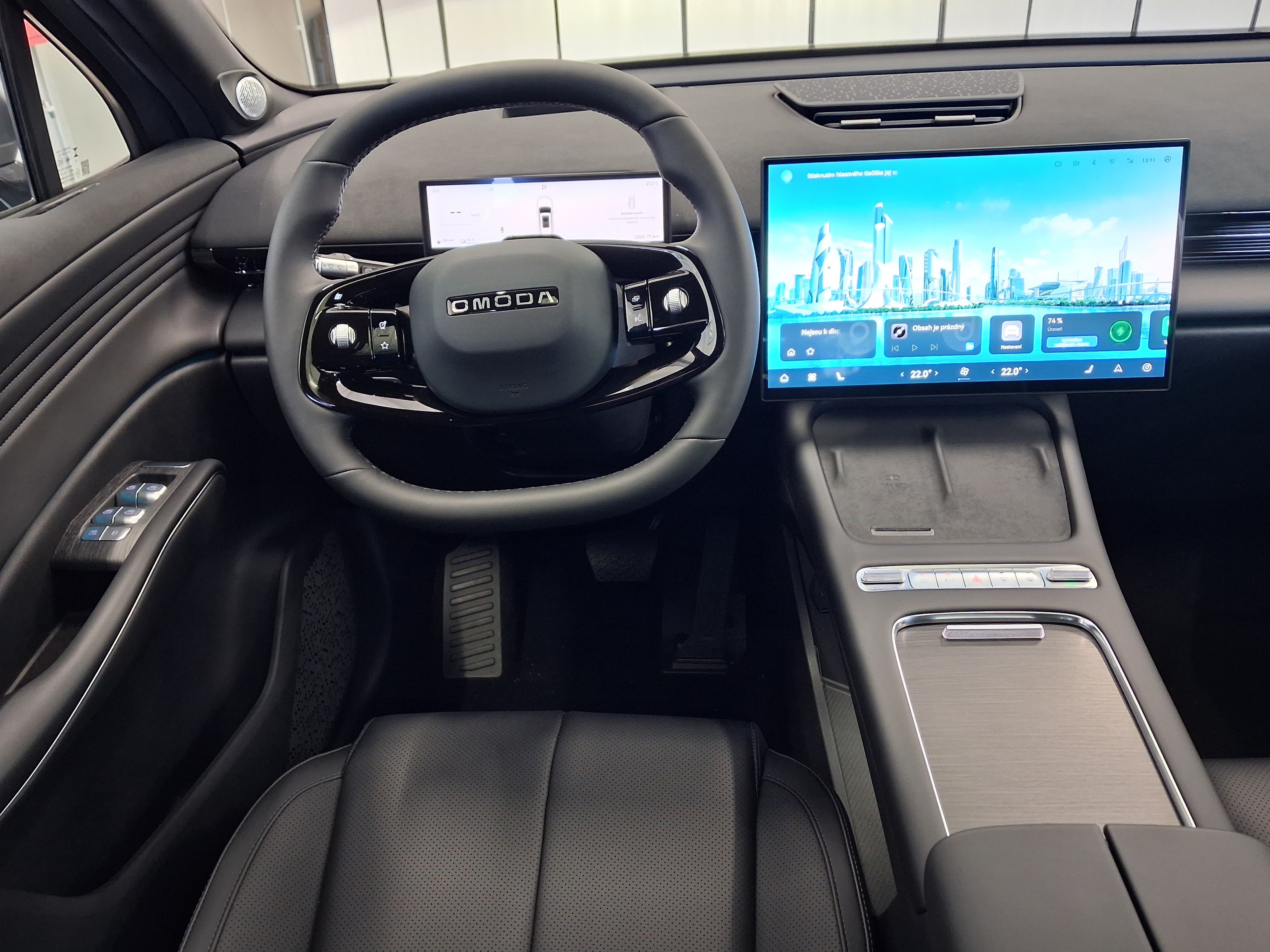 Omoda 7, OMODA PHEV Luxury - fotka 6