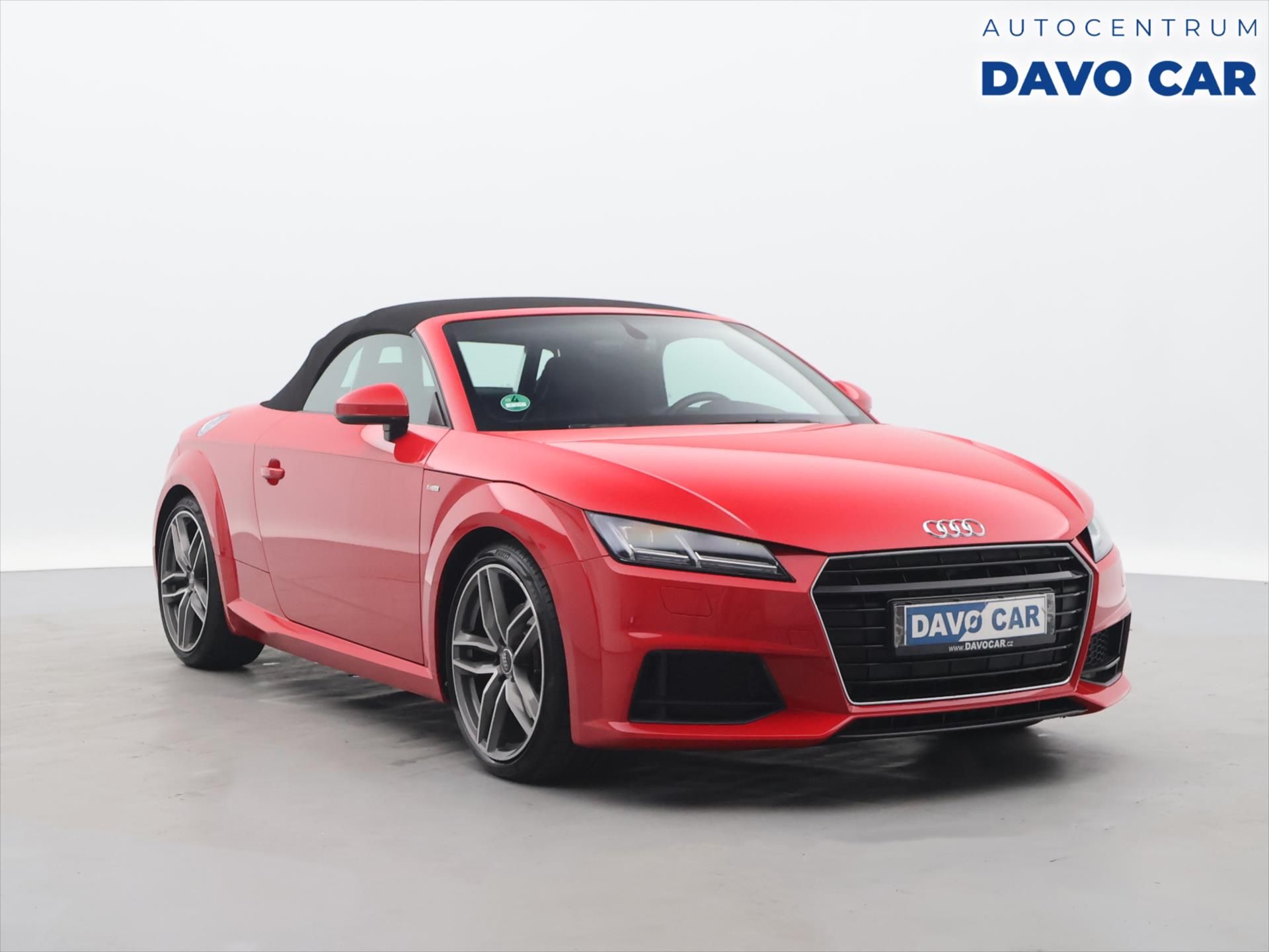 Audi TT, 1,8 TSI 132kW S-Line 60tkm DPH