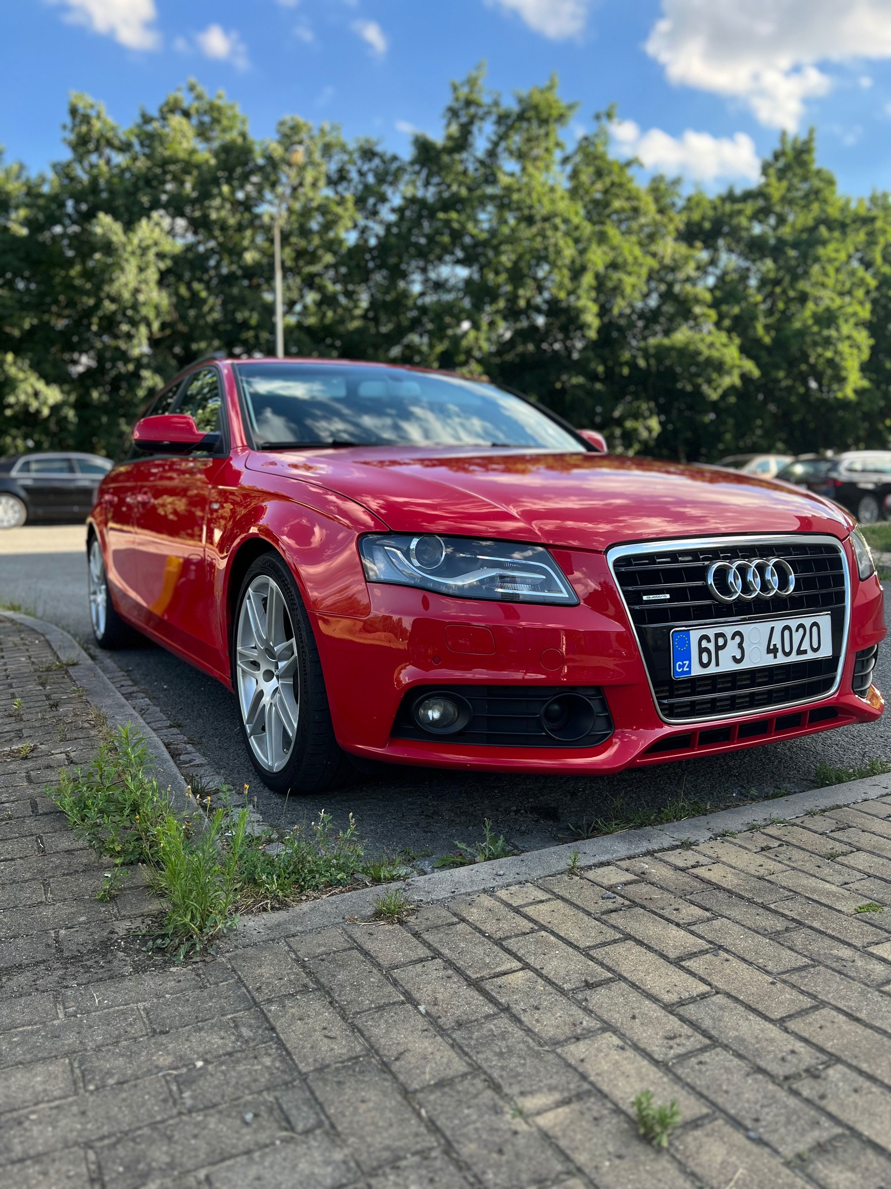 Audi A4, Audi A4, Quattro, 3.0TDI