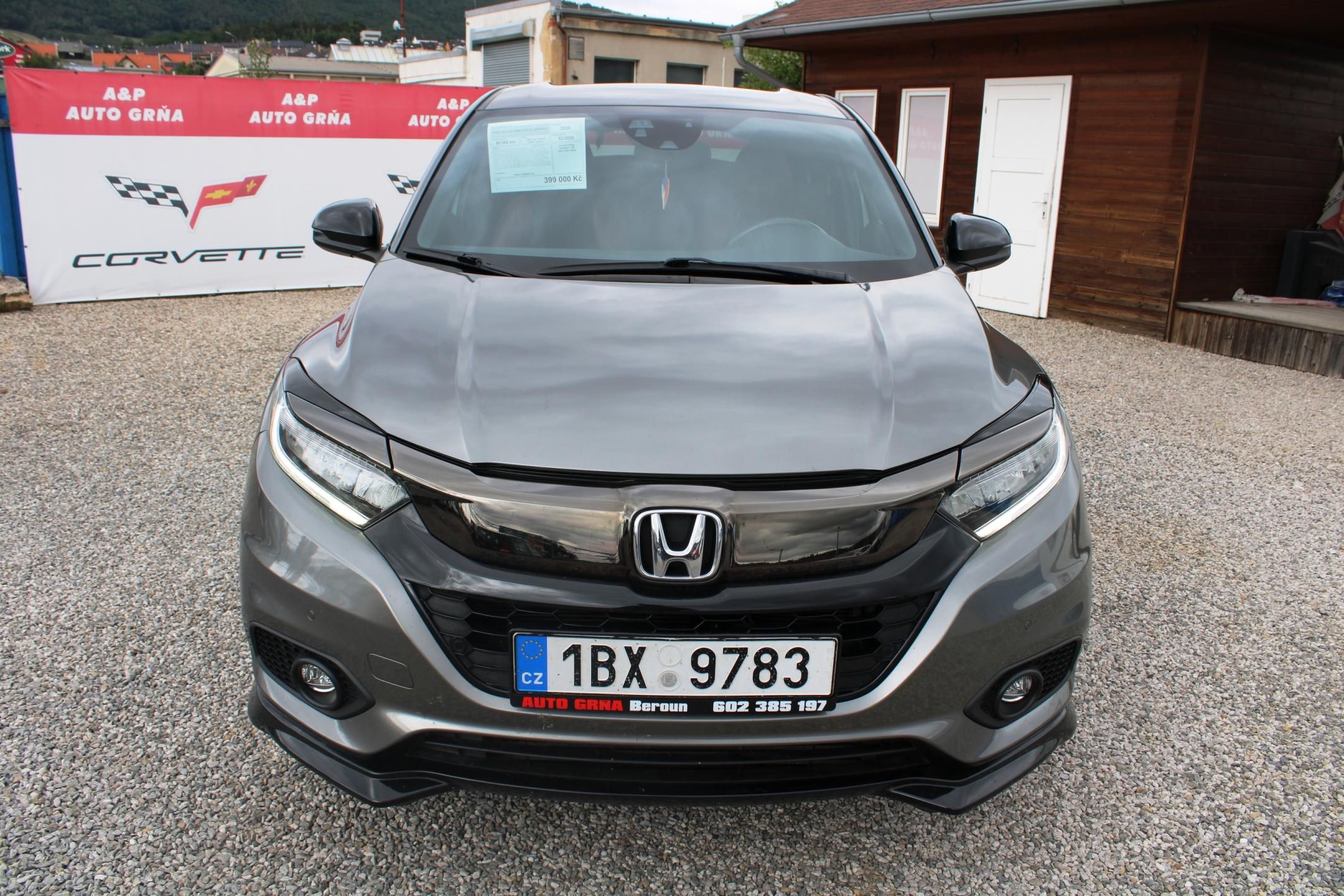 Honda HR-V, 1,5i KLIMA KŮŽE EL.OKNA ALU - fotka 2