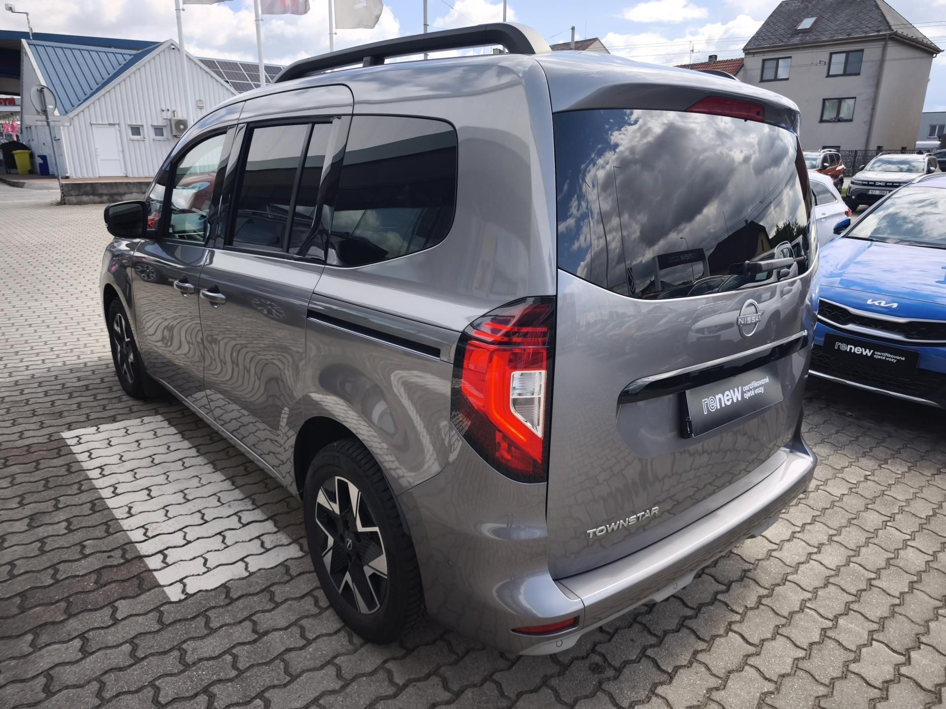 Nissan Townstar, 2024 ČR 1.3 DIG-T 96kW TEKNA - fotka 4