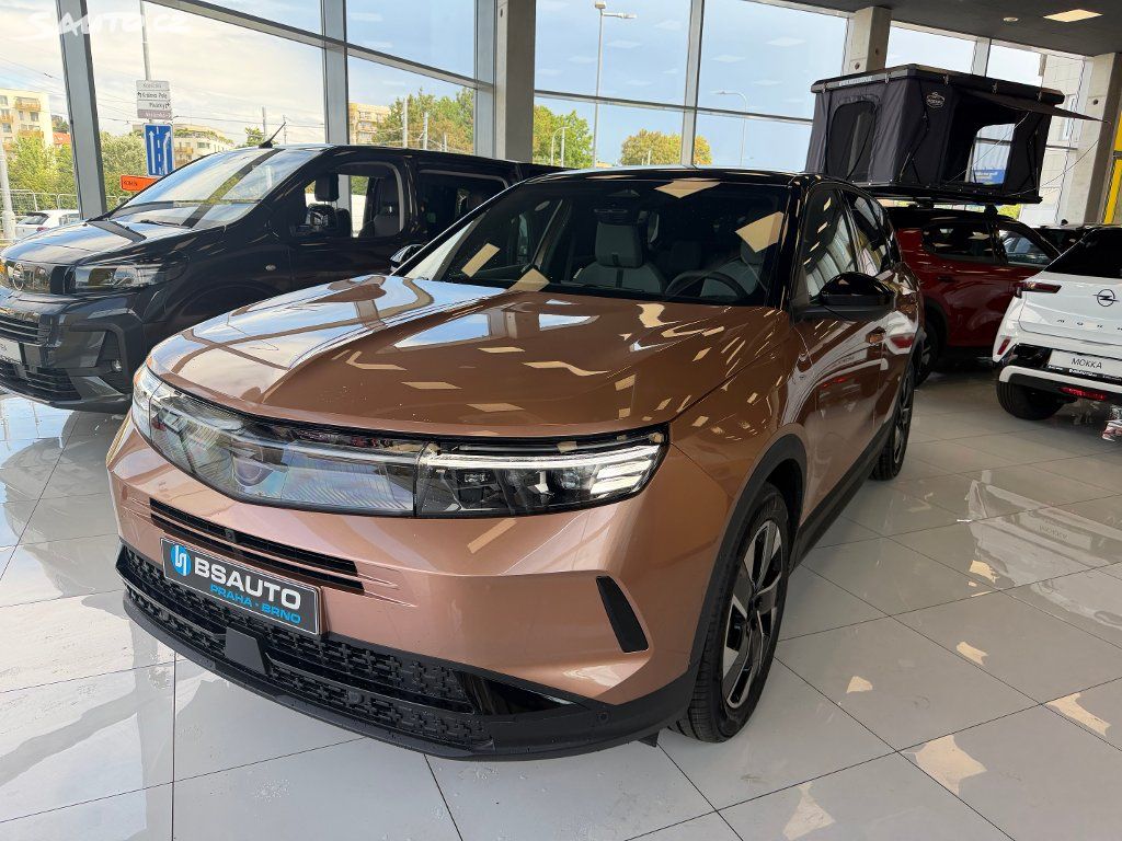Opel Grandland, GS Hybrid 1,2T 145k AT6