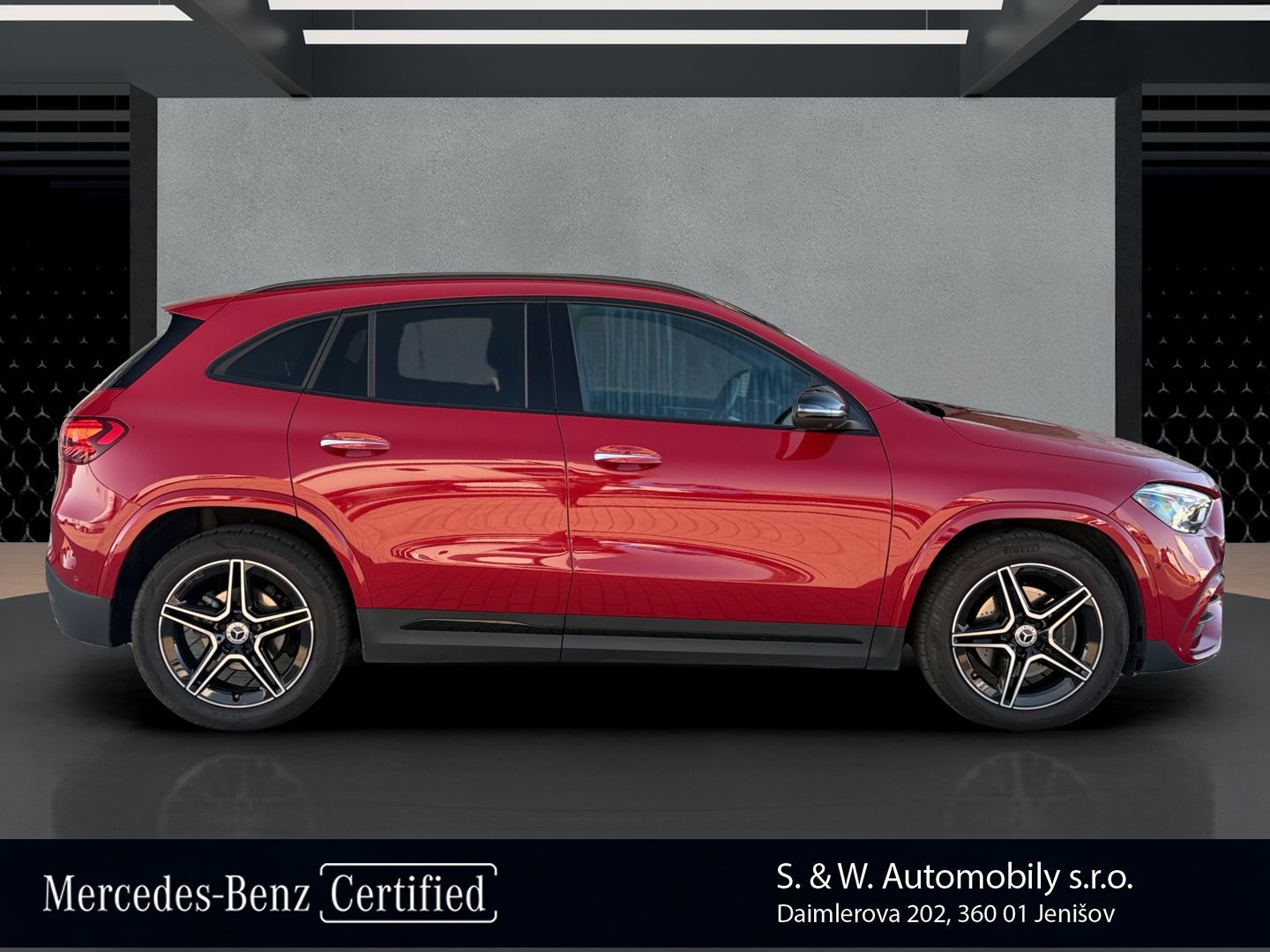Mercedes-Benz GLA, GLA 200 d AMG Style Edition - fotka 4