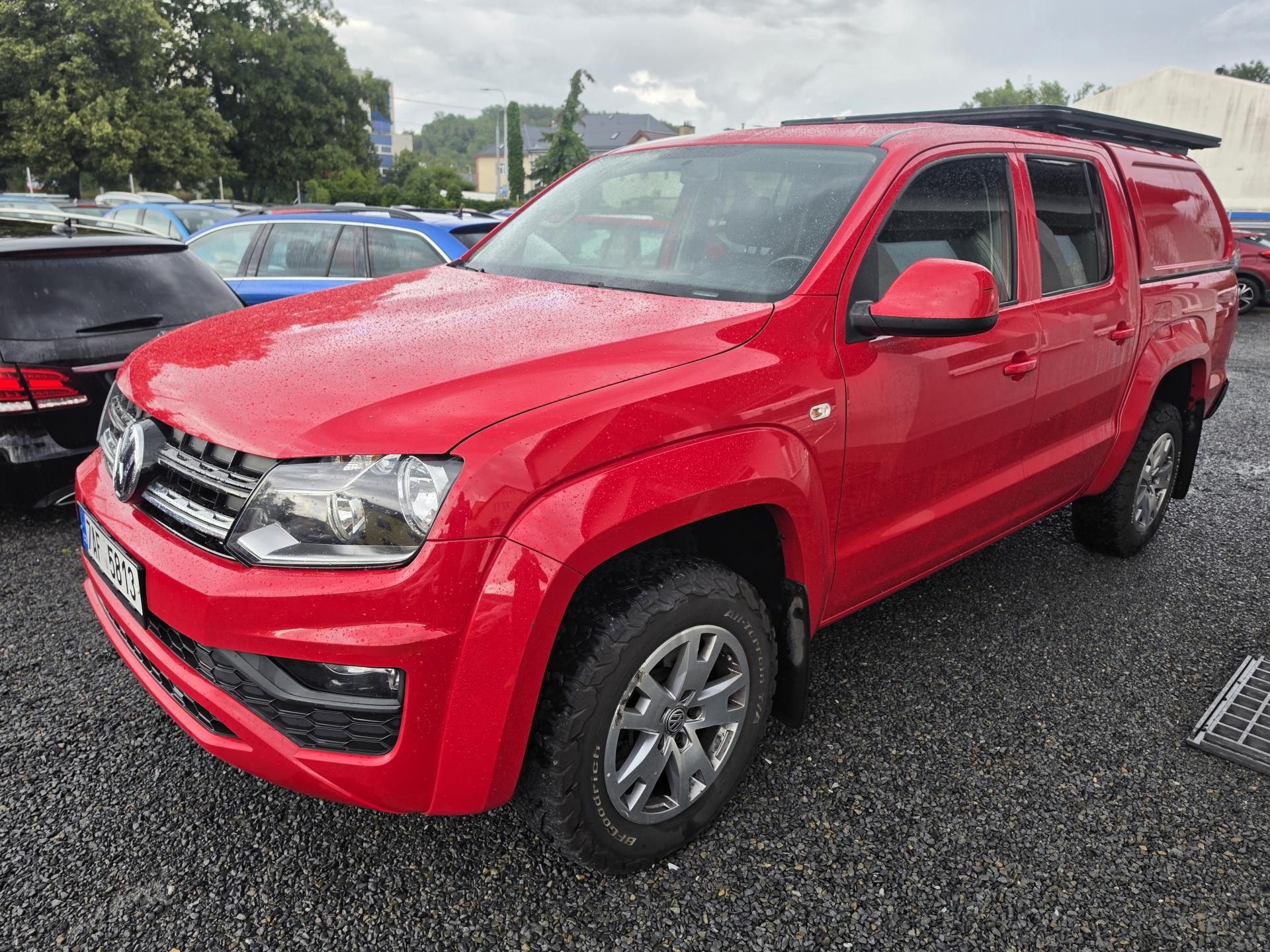 Volkswagen Amarok, 3.0 TDI V6 TZ DSG - fotka 2