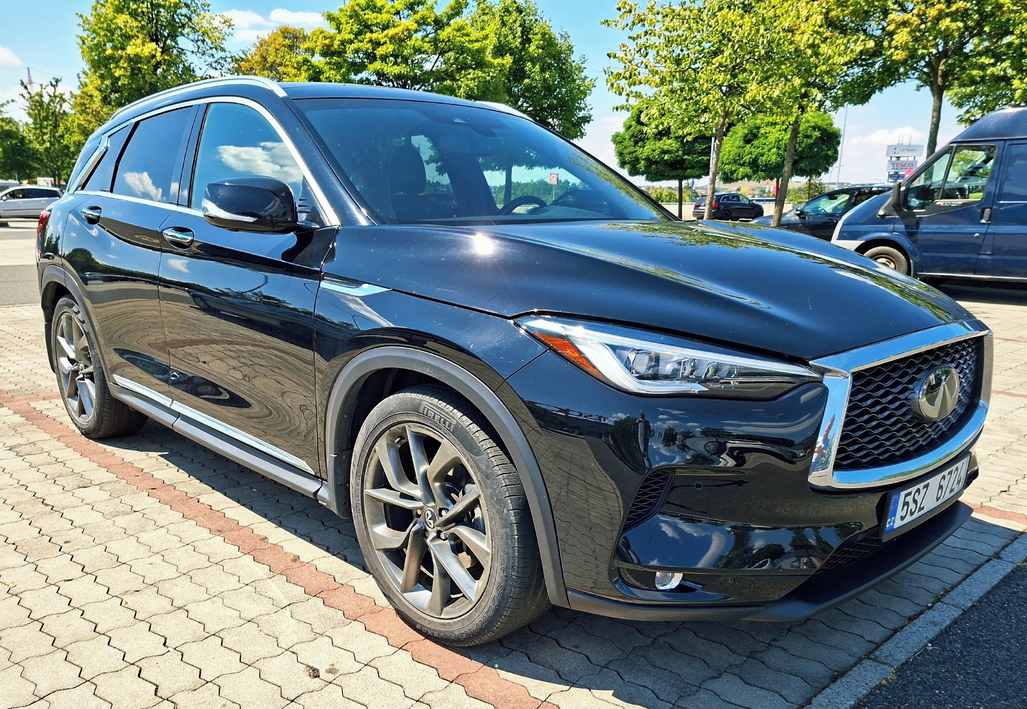 Infiniti QX50, Infiniti QX50, 4×4, top stav. - fotka 5