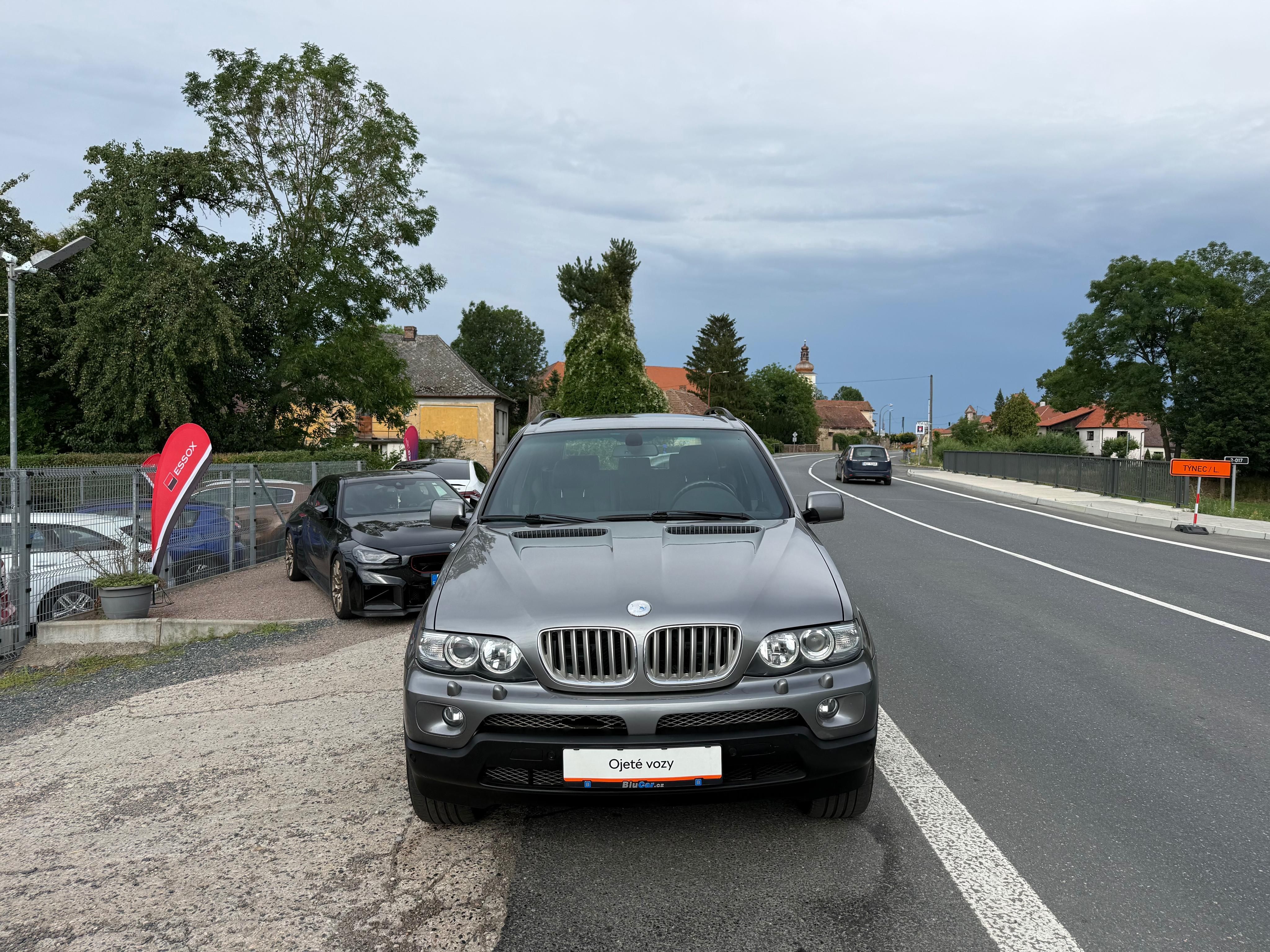 BMW X5, 3.0d 160kw verze bez DPF - fotka 5
