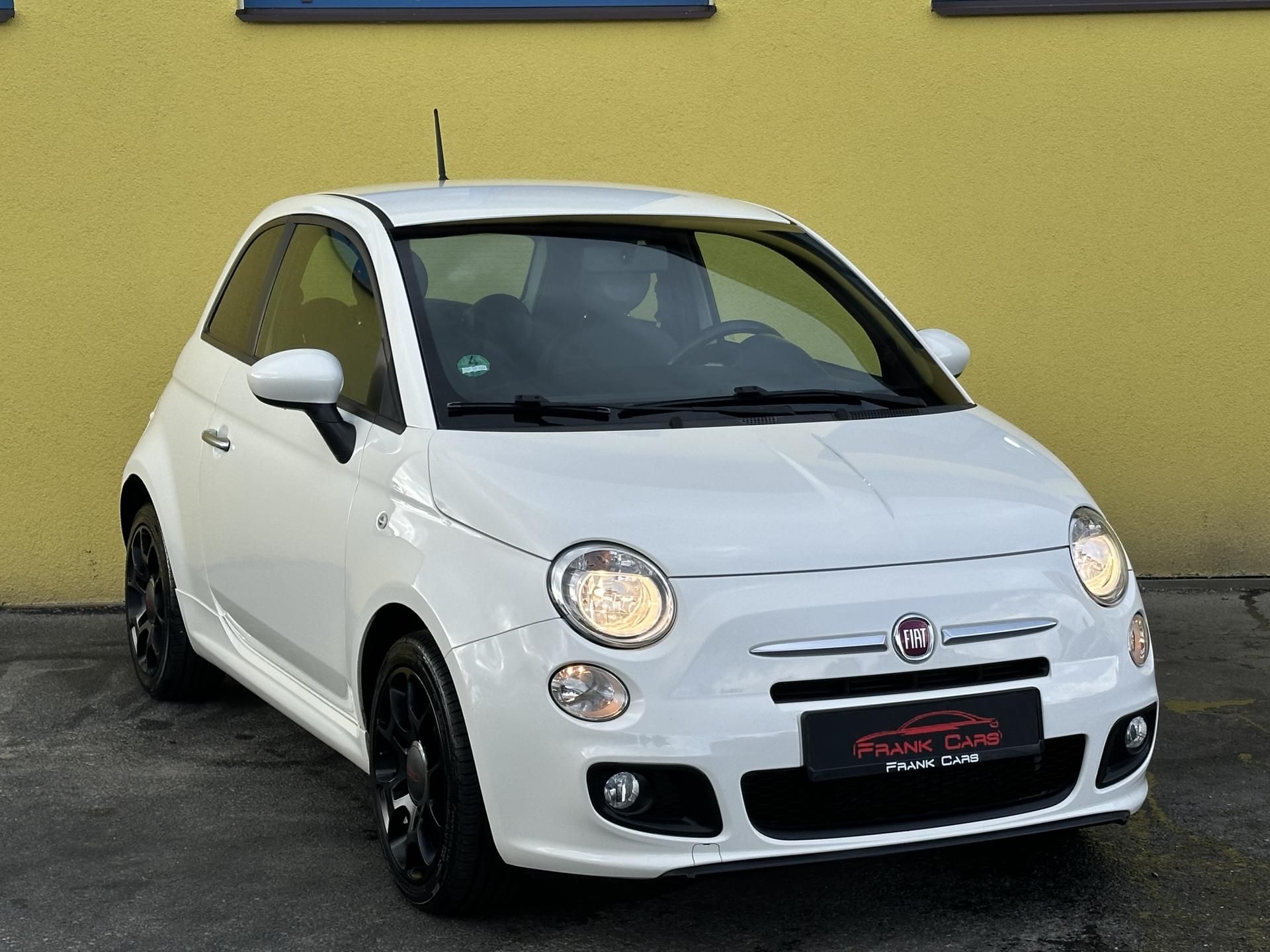 Fiat 500, 1.2/51kW * SPORT * KLIMA - fotka 2