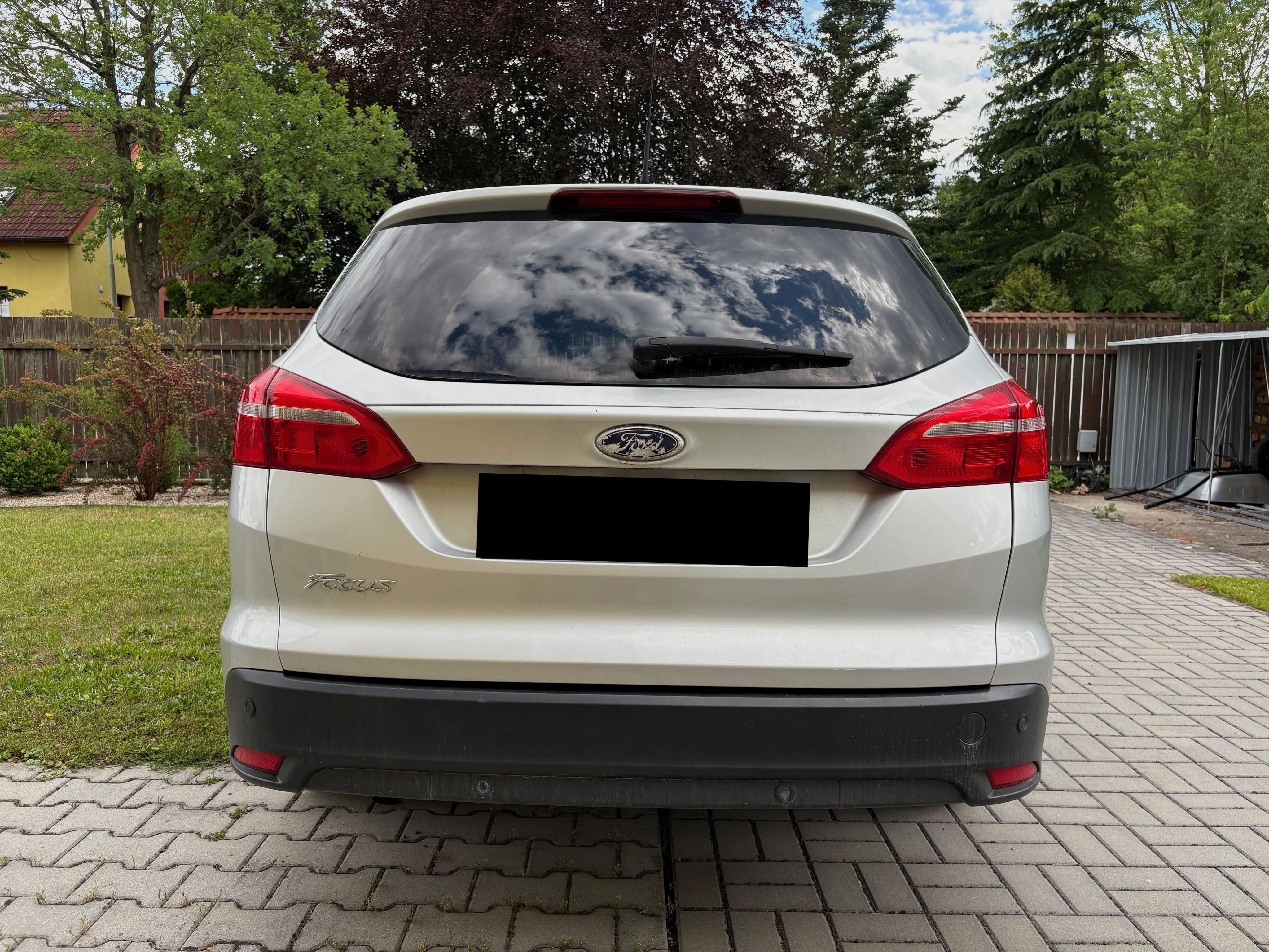 Ford Focus, Ford Focus Combi 1.5 TDCi 88 k - fotka 6
