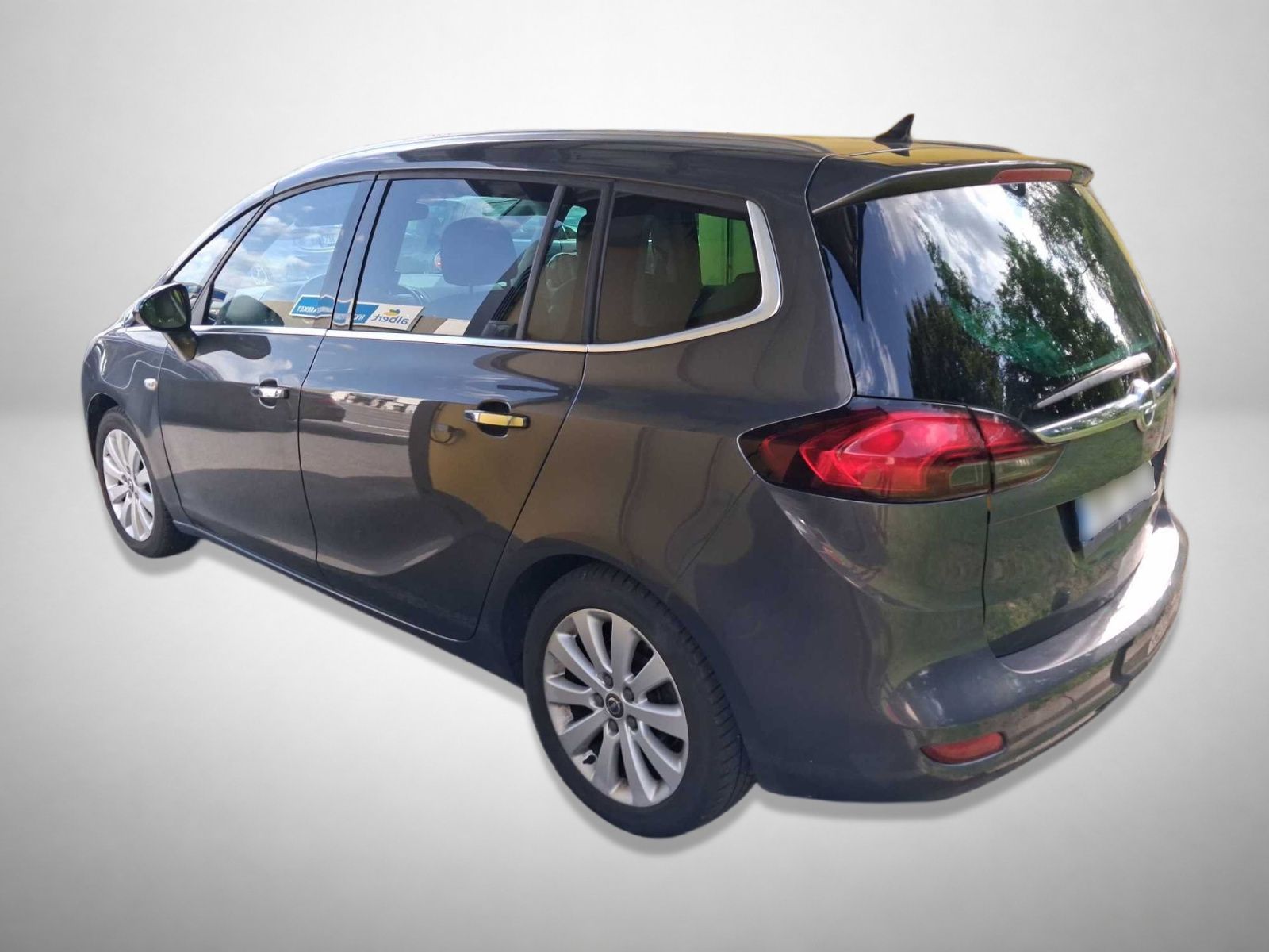 Opel Zafira, 2.0 CDTI, Navi, Kožené sedačky - fotka 2