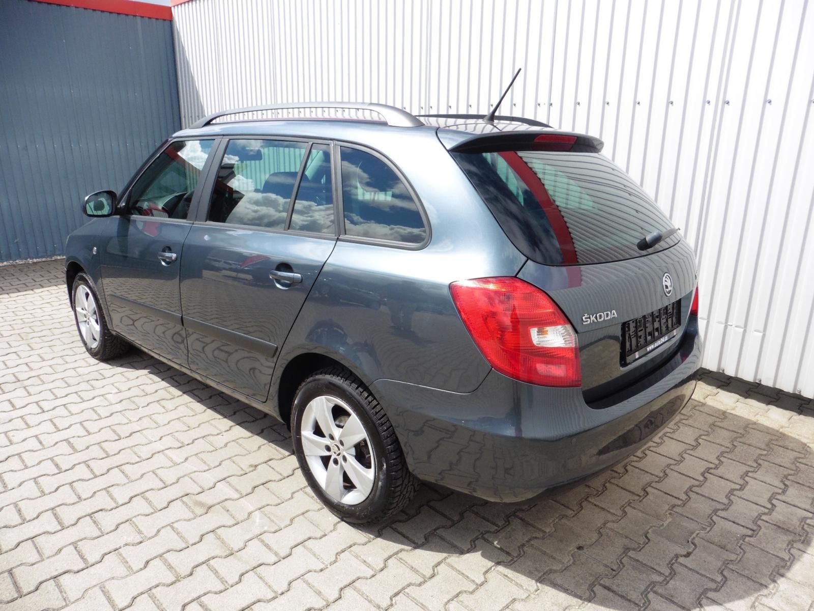 Škoda Fabia, II Combi 1.2 TSi Elegance 77kW - fotka 5
