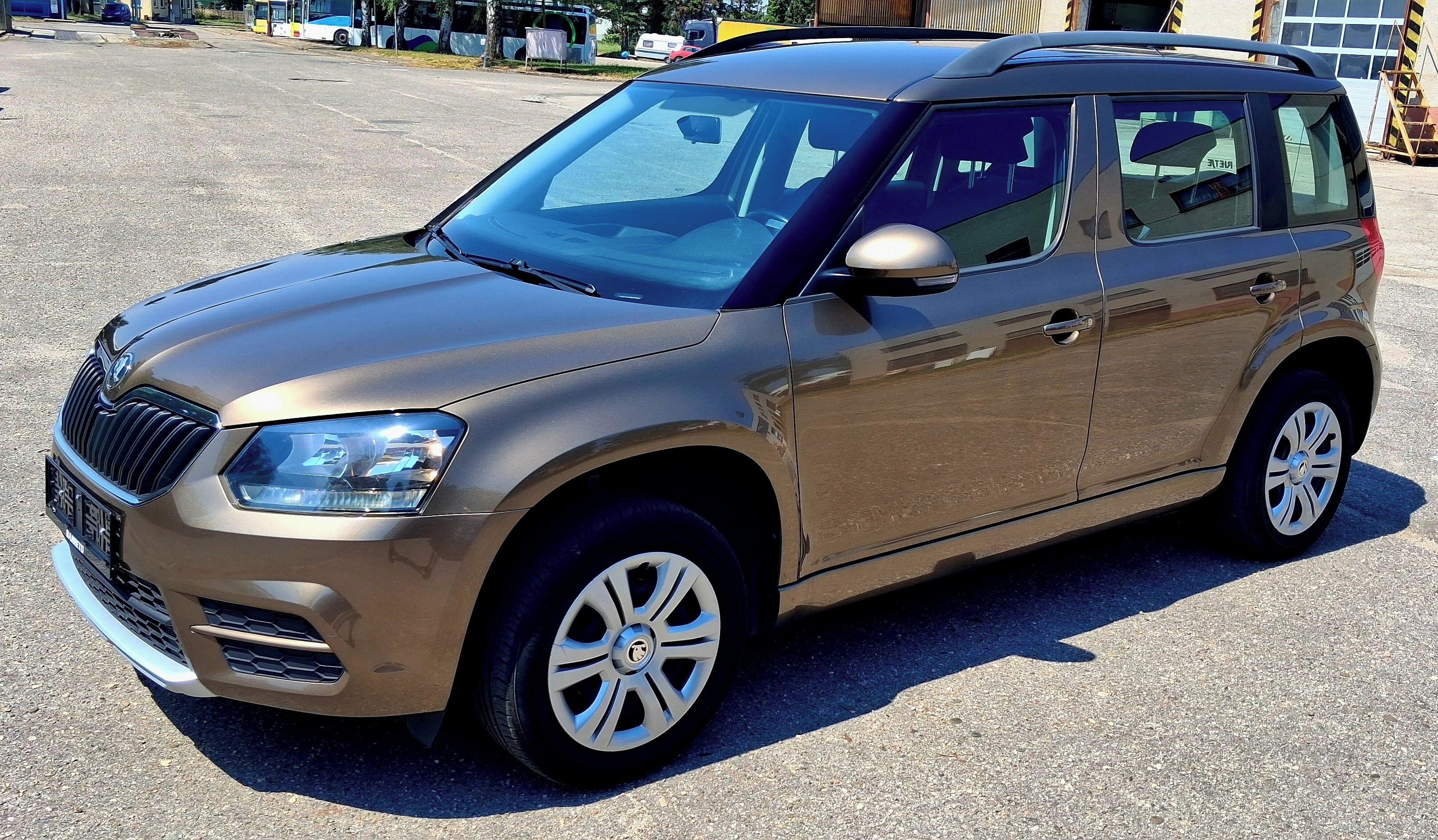 Škoda Yeti, 1.2 Tsi Tažné.