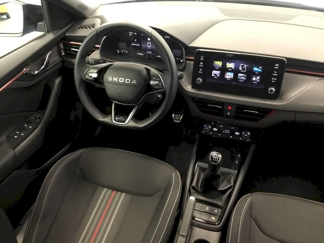 Škoda Scala, Monte Carlo 1.0 TSI 85 kW - fotka 5