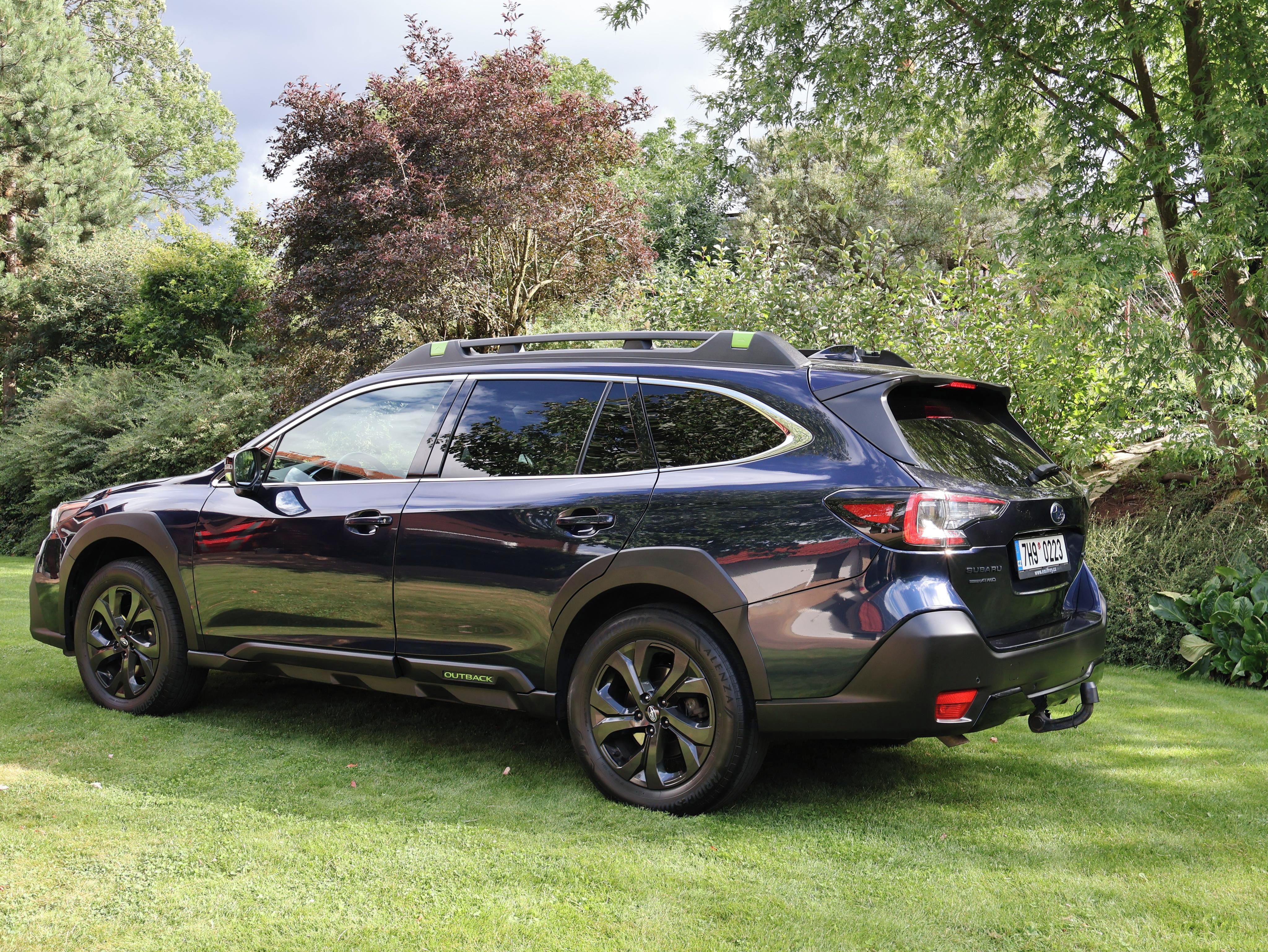 Subaru Outback, 2.5i 4WD Field, tažné, DPH - fotka 5