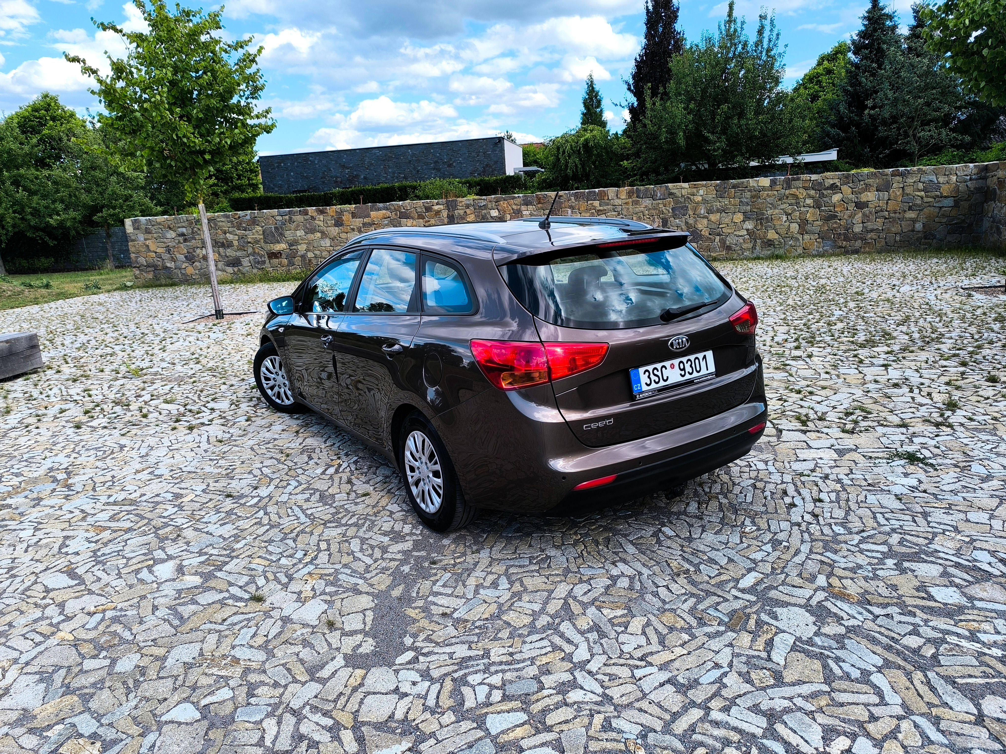 Kia Cee´d, Kia ceed SW, udržov, prav.serv - fotka 6