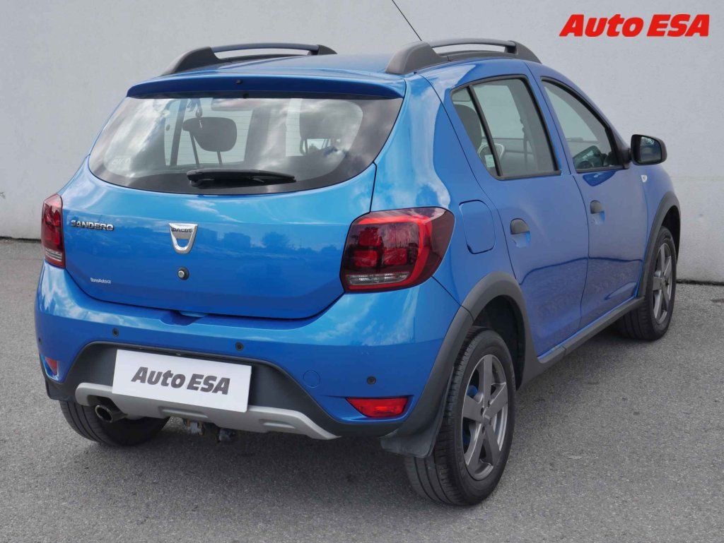Dacia Sandero, 0.9 TCe,1.maj,ČR,AC - fotka 4