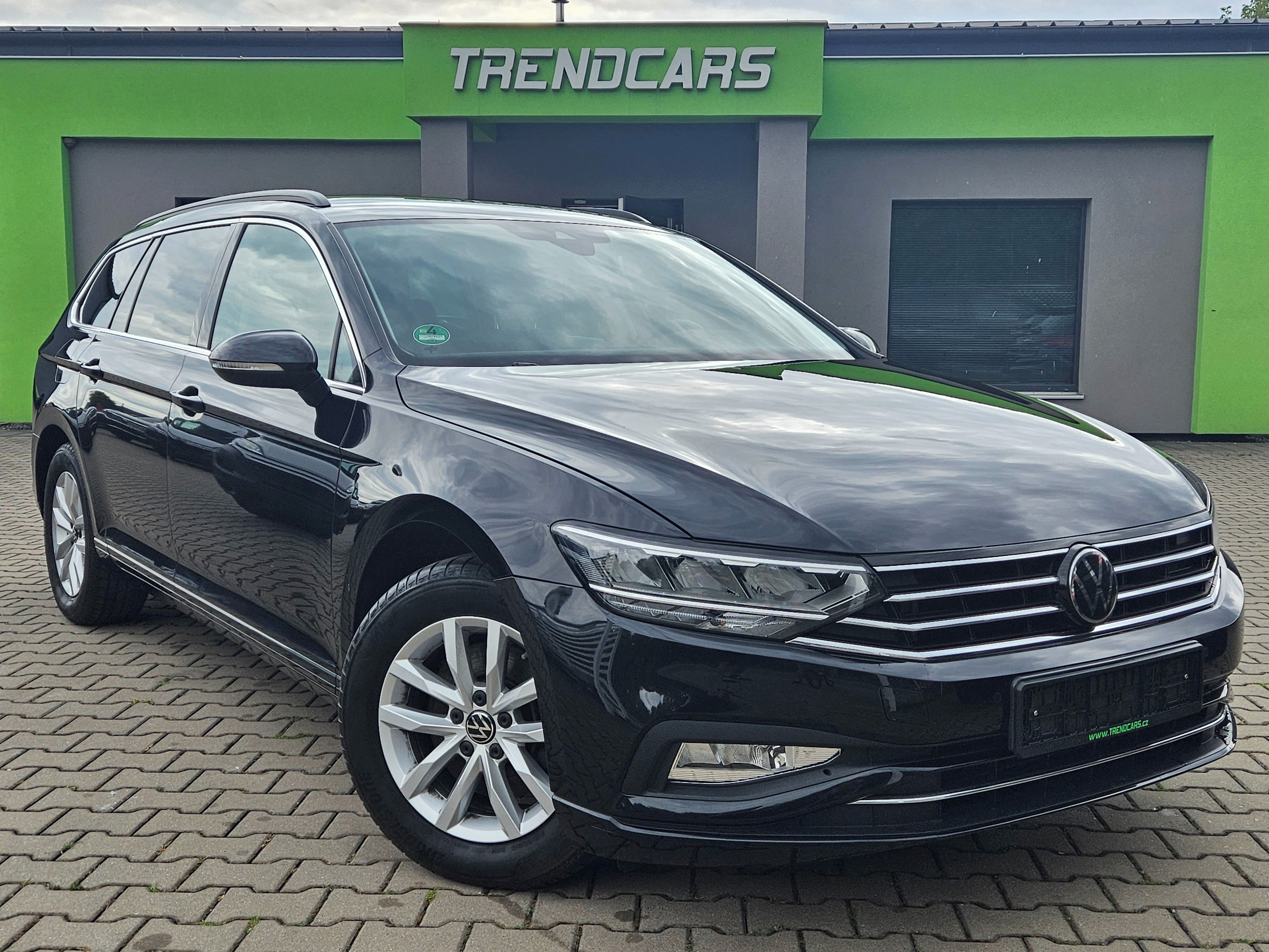 Volkswagen Passat, 1,5 TSI 110kW DSG Business DPH