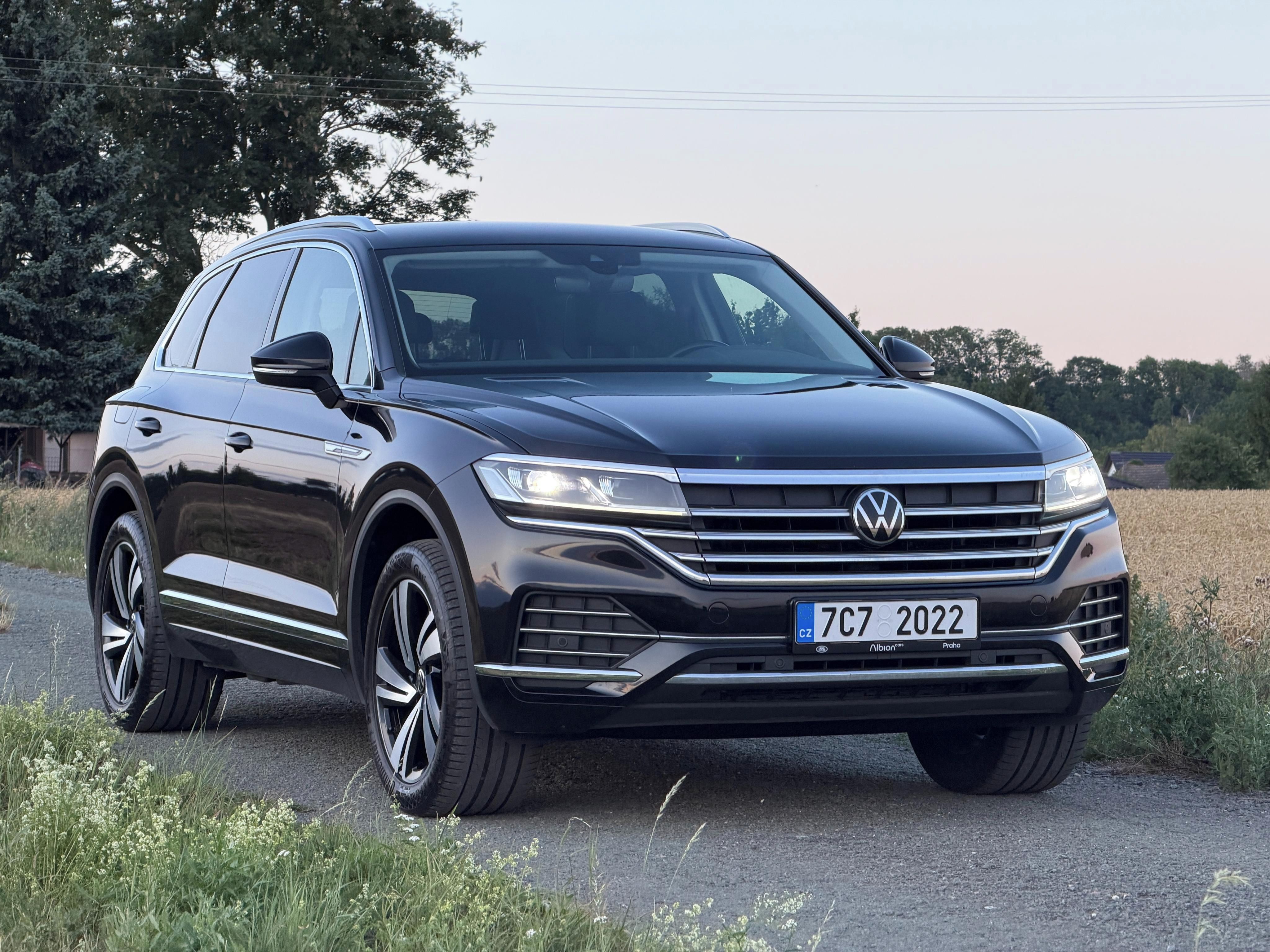 Volkswagen Touareg, 3.0 TDI 210 KW CZ tažné - fotka 3