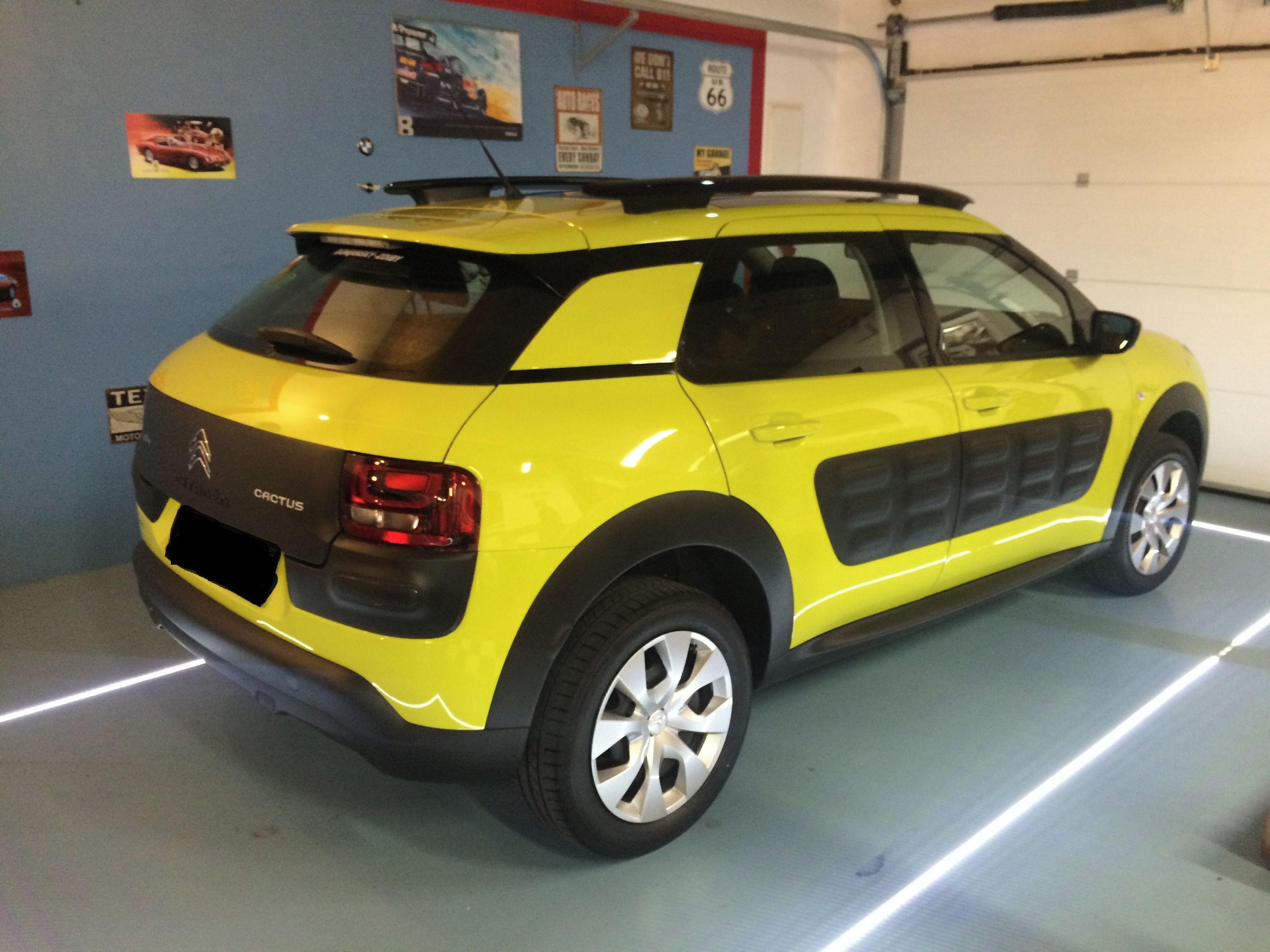 Citroën C4, CACTUS - velmi úsporné auto - fotka 3