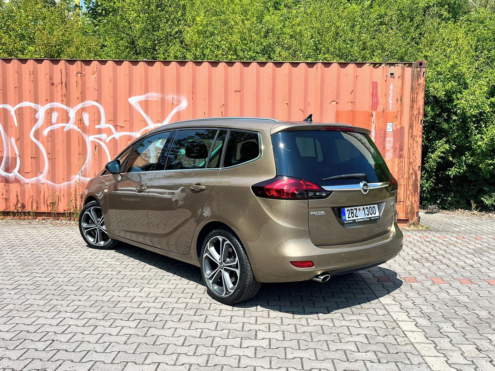 Opel Zafira, 2,0CDTi AUT,Webasto,super stav - fotka 3