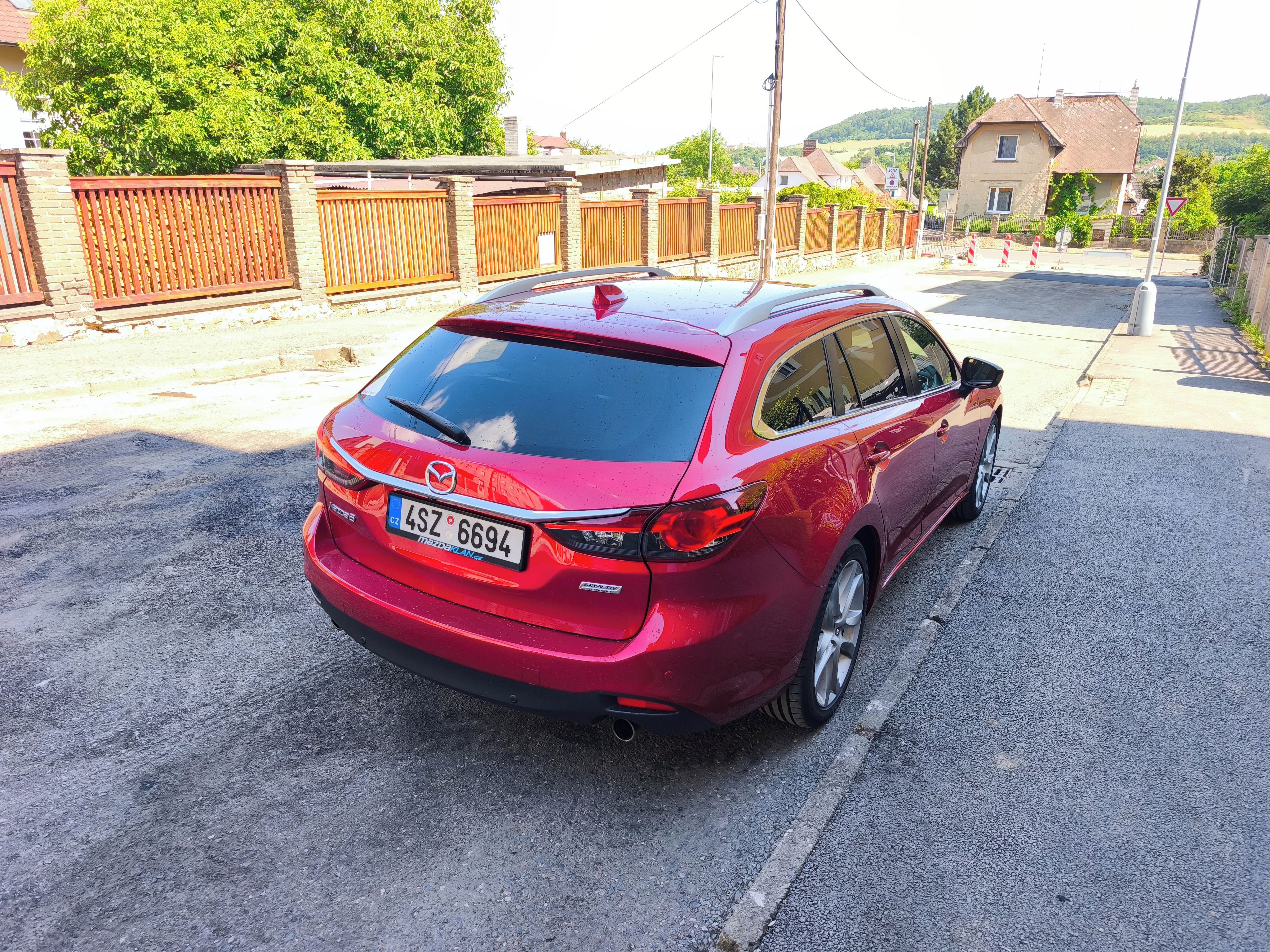 Mazda 6 - fotka 5