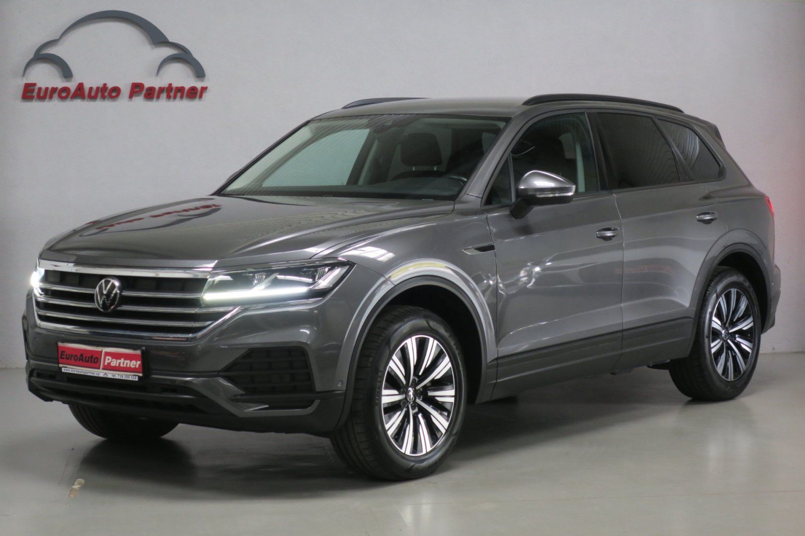 Volkswagen Touareg, 3,0 TDI V6 ČR tažné 3,5t