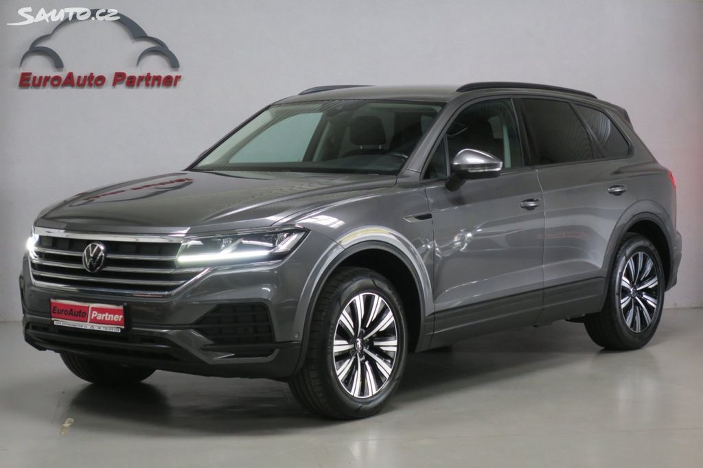 Volkswagen Touareg, 3,0 TDI V6 ČR tažné 3,5t