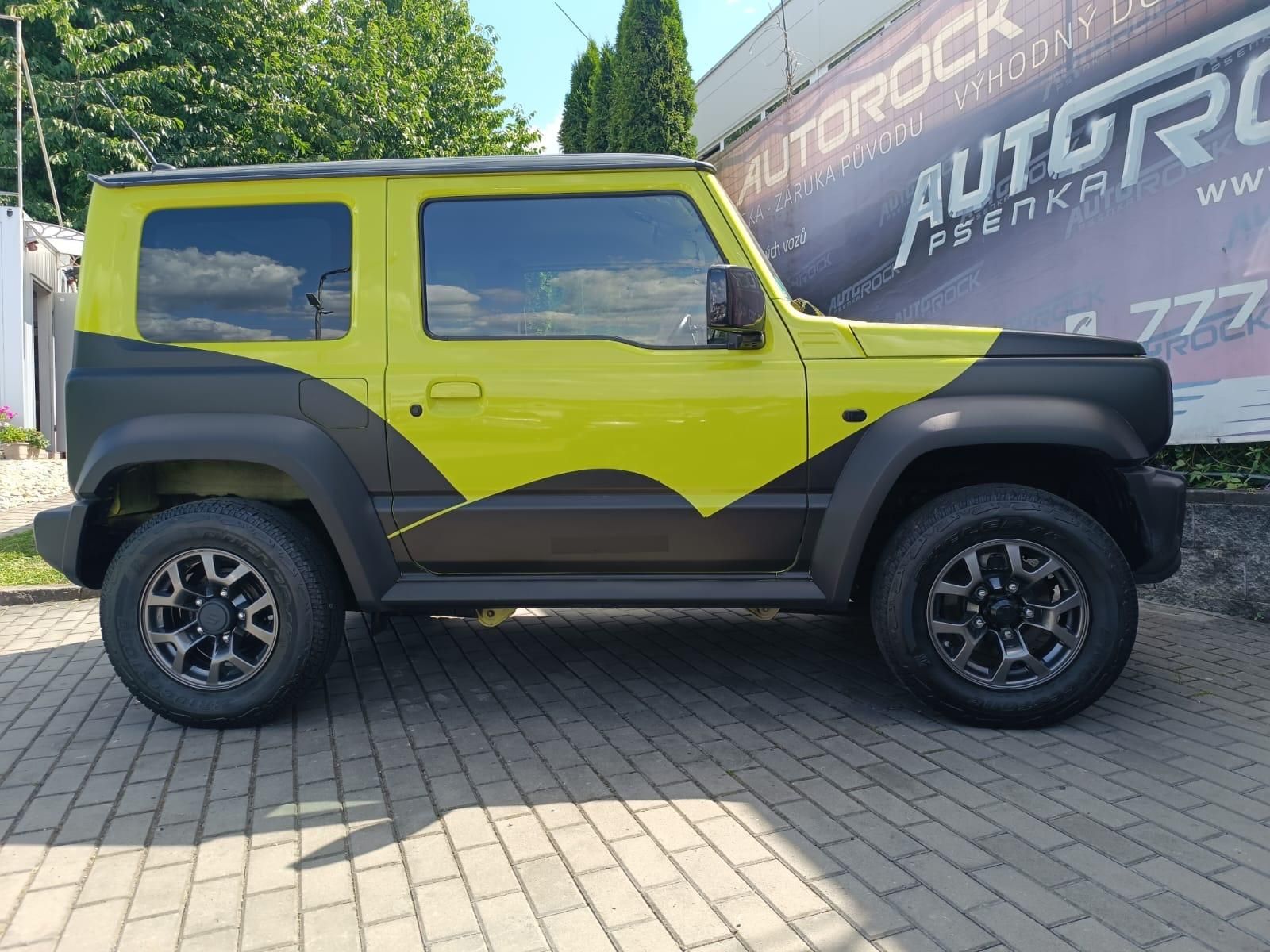 Suzuki Jimny, 1.5/75kW,4x4, Comfort+, 4místa - fotka 4