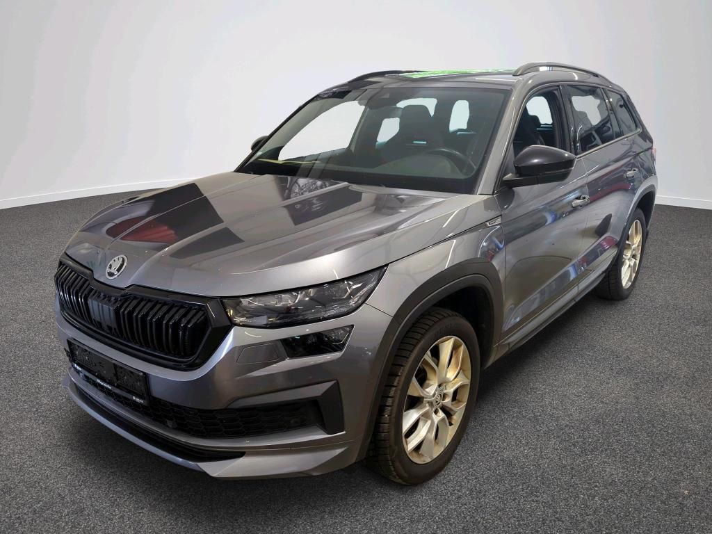 Škoda Kodiaq, TDI-110 SPORTLINE PŘIPRAVUJEME - fotka 2