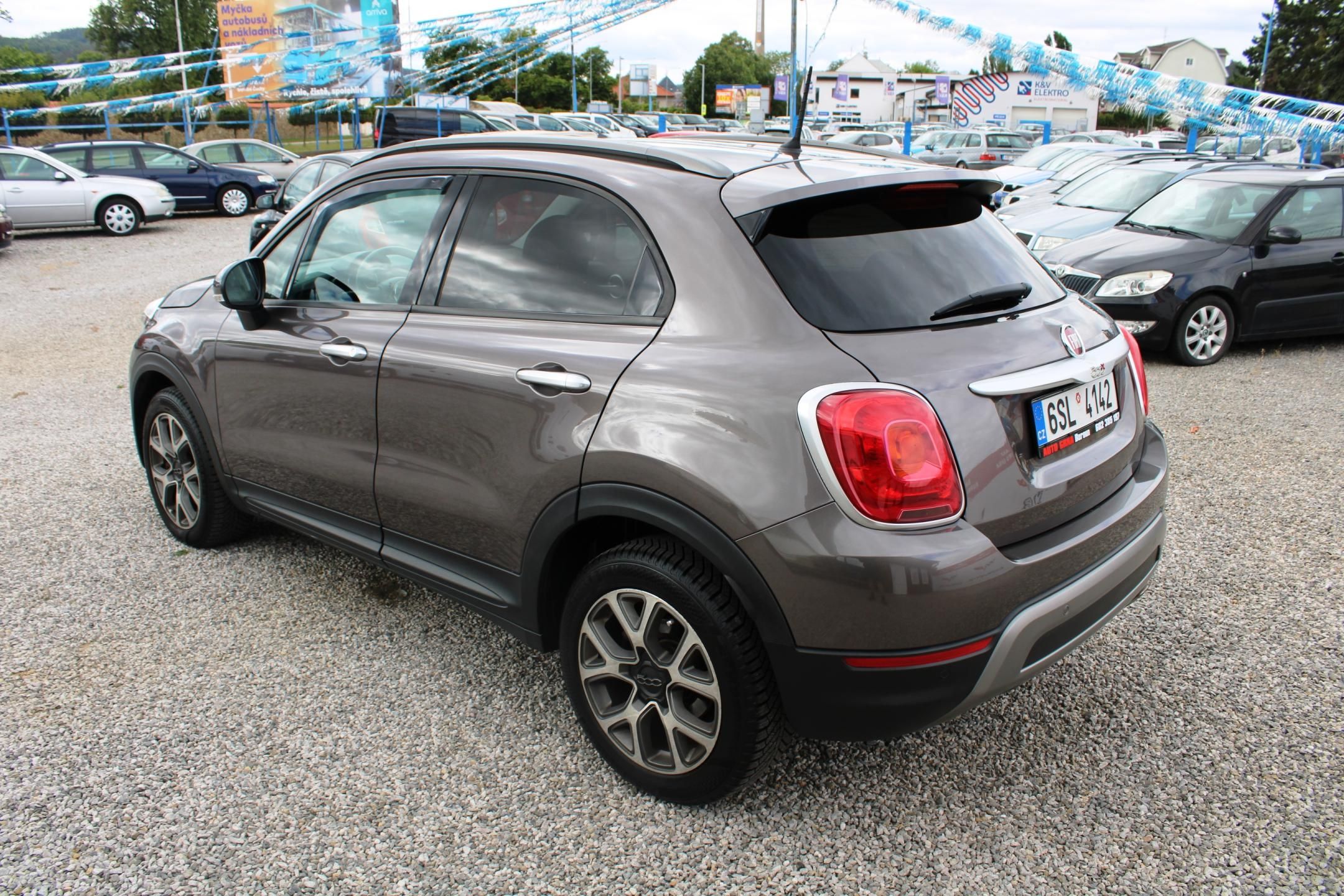Fiat 500X, 1,4i KLIMA KŮŽE EL.OKNA ALU - fotka 5