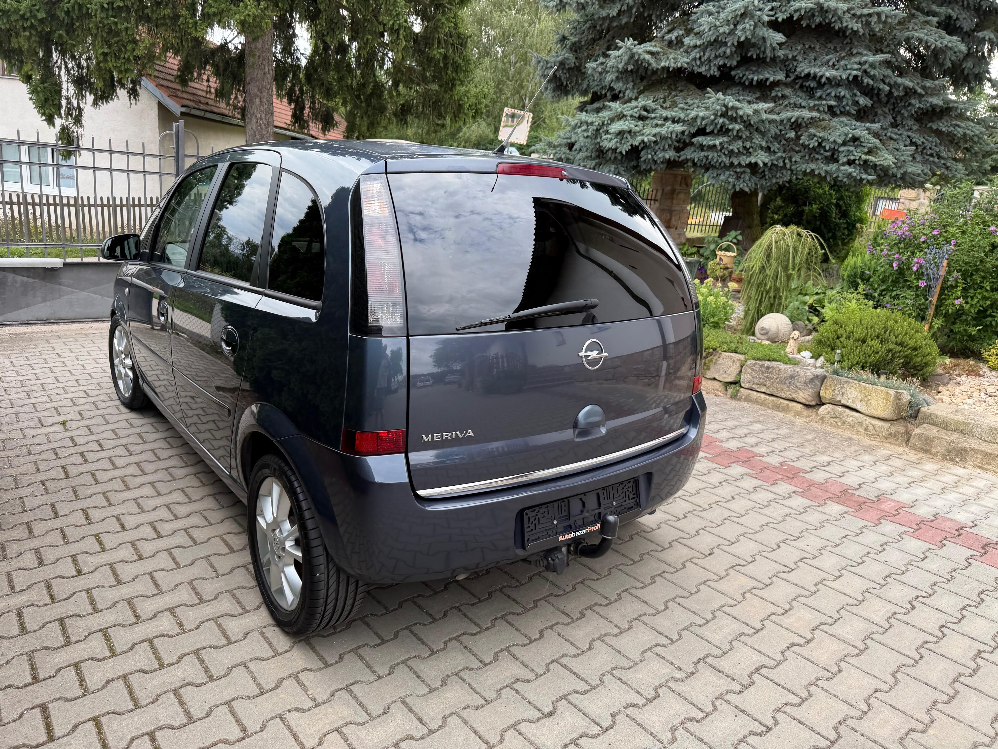 Opel Meriva, 1,6i/77kw Nová STK,Tažné klima - fotka 6