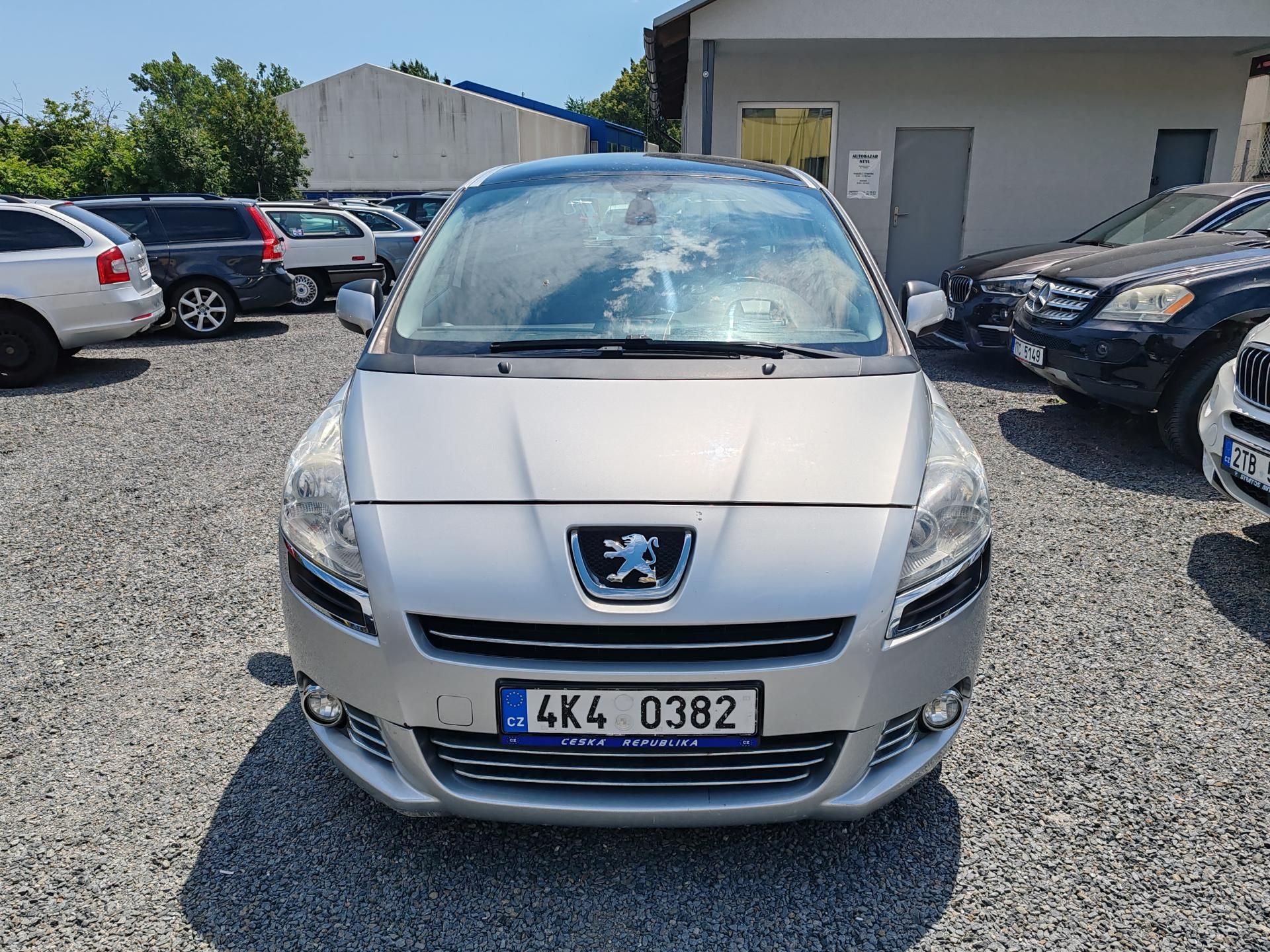 Peugeot 5008, 1.6 HDI - fotka 3